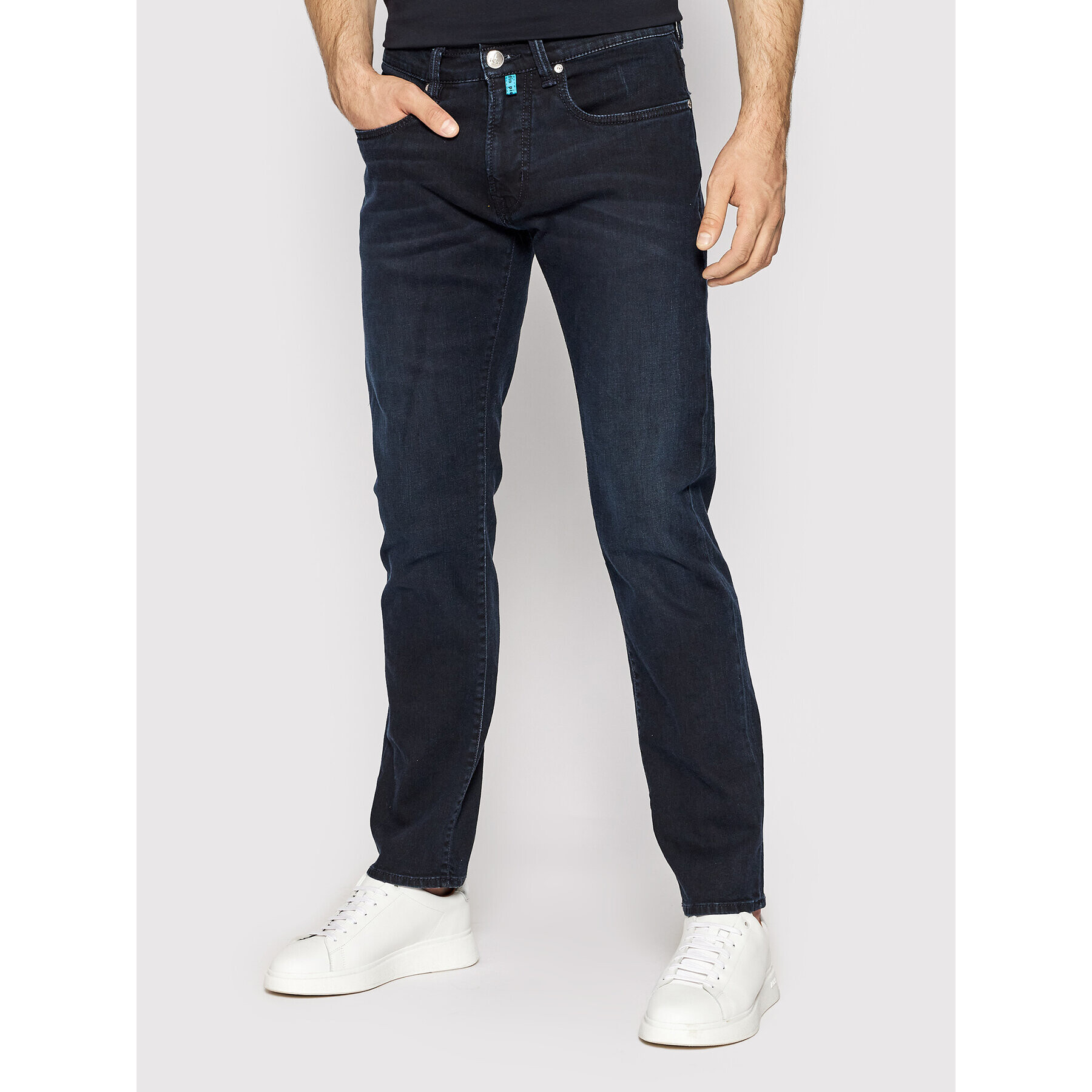 Pierre Cardin Farmer 30031/000/7901 Sötétkék Slim Fit - Pepit.hu