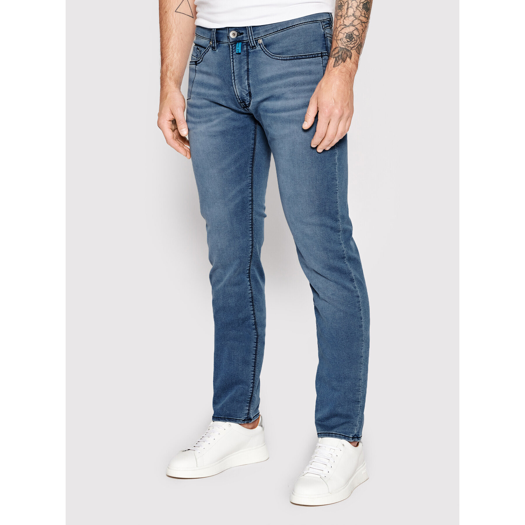 Pierre Cardin Farmer 33110/000/7705 Kék Slim Fit - Pepit.hu