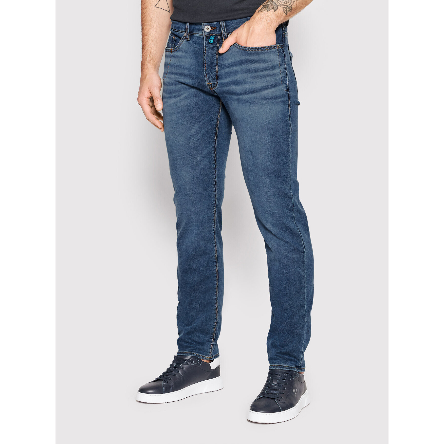 Pierre Cardin Farmer 33110/000/7705 Kék Slim Fit - Pepit.hu