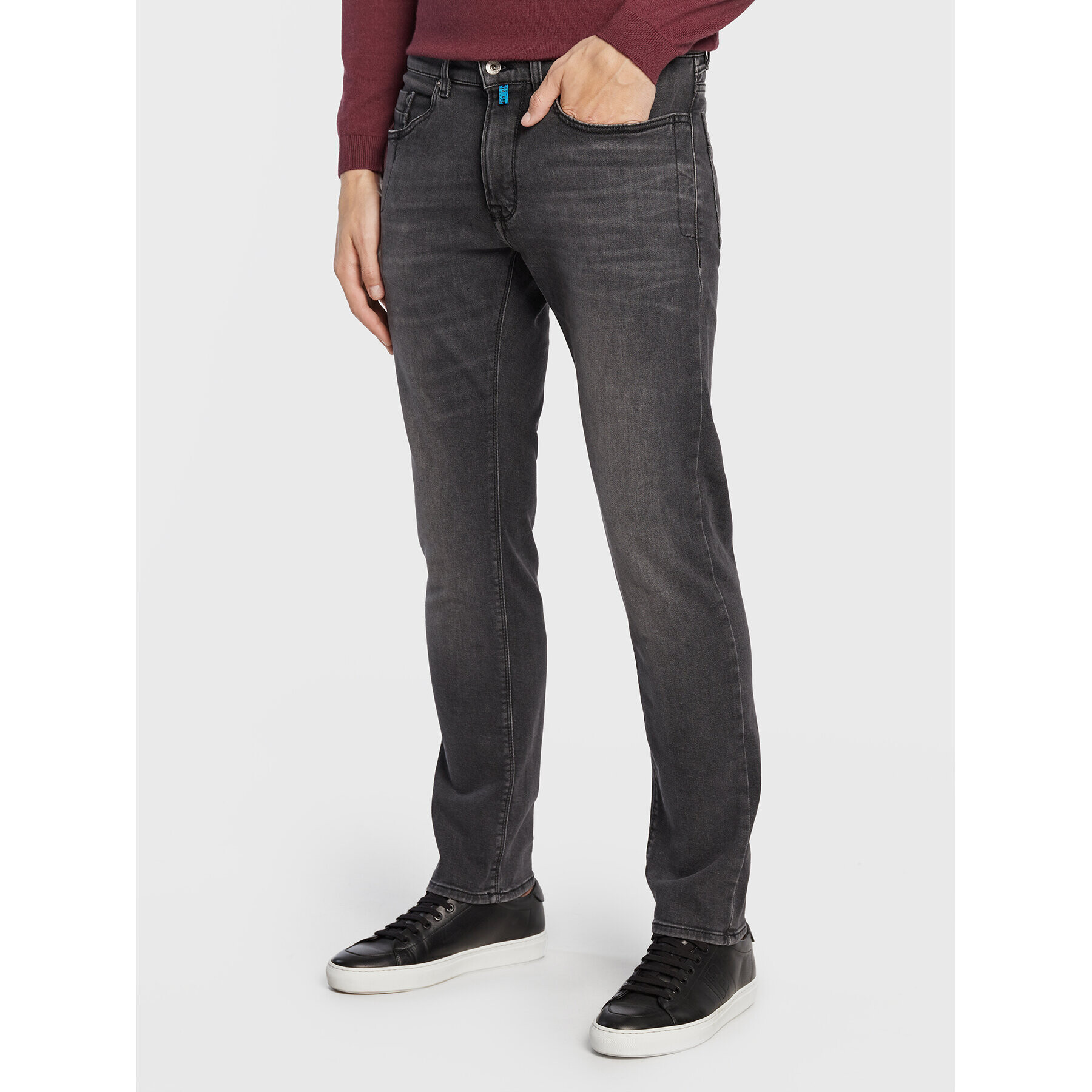 Pierre Cardin Farmer 33110/000/7711 Szürke Slim Fit - Pepit.hu