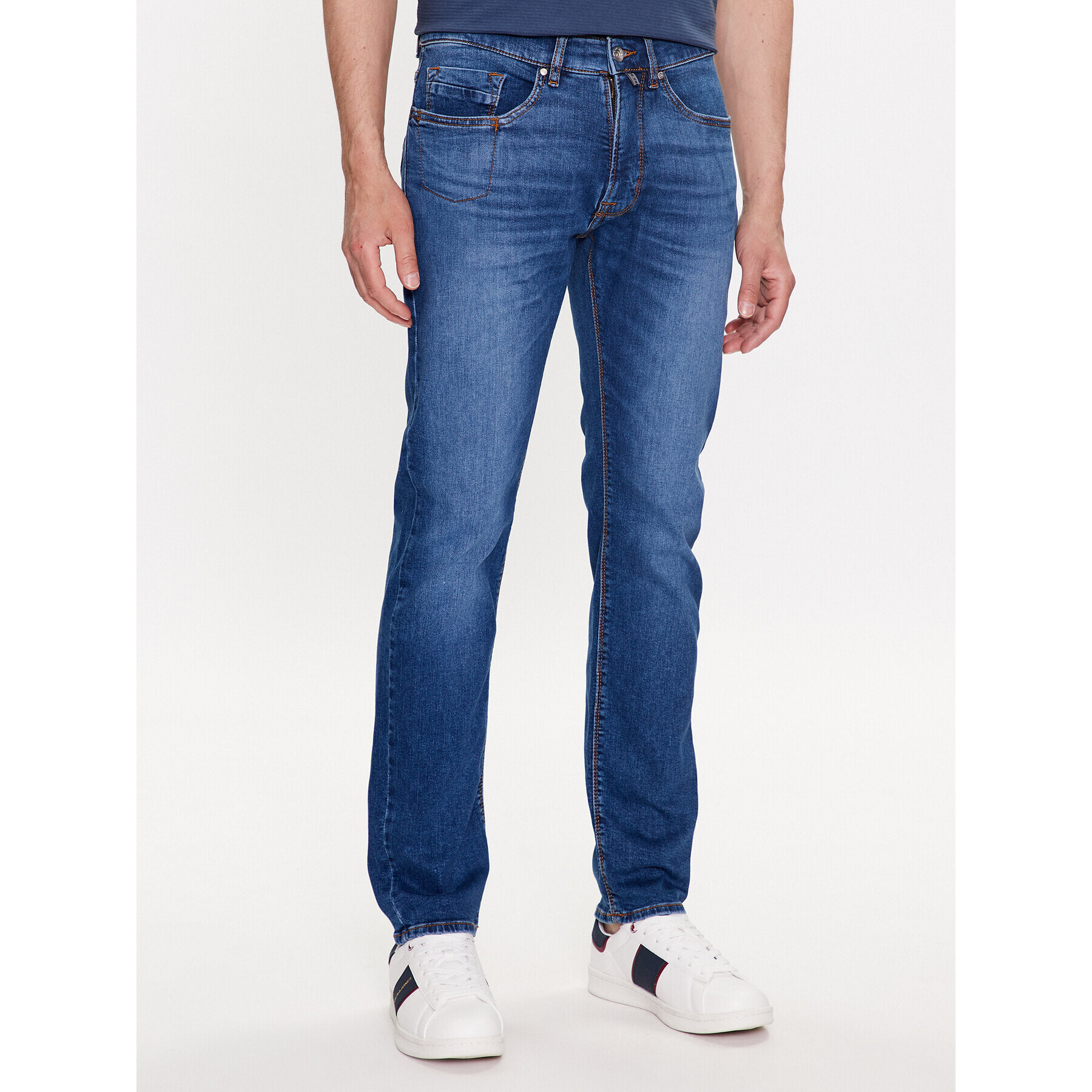 Pierre Cardin Farmer 33110/000/8075 Kék Slim Fit - Pepit.hu