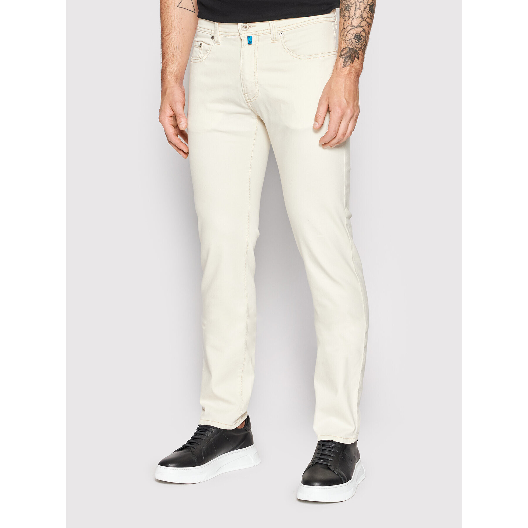 Pierre Cardin Farmer 34510/000/8023 Fehér Tapered Fit - Pepit.hu