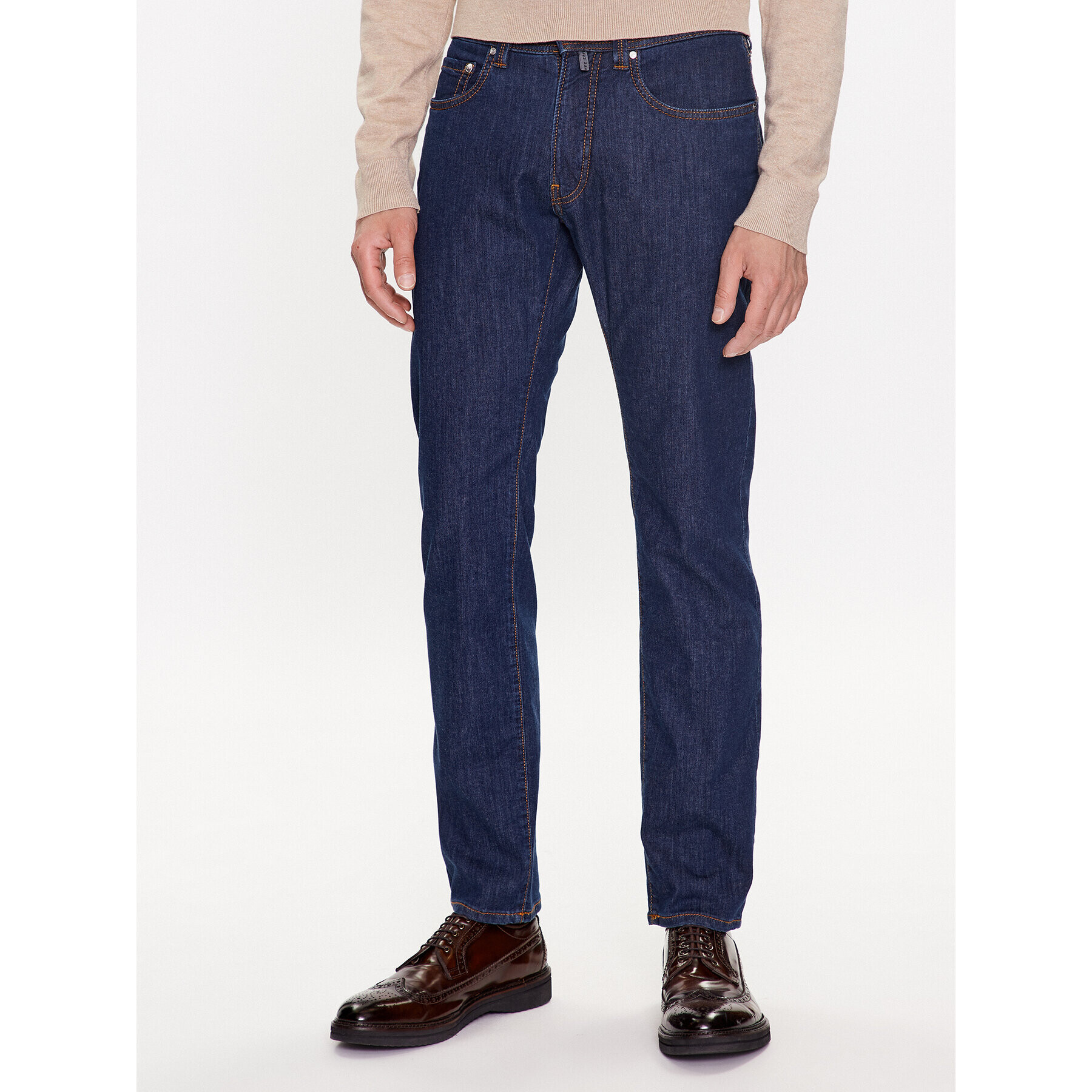 Pierre Cardin Farmer 34510/000/8069 Kék Tapered Fit - Pepit.hu