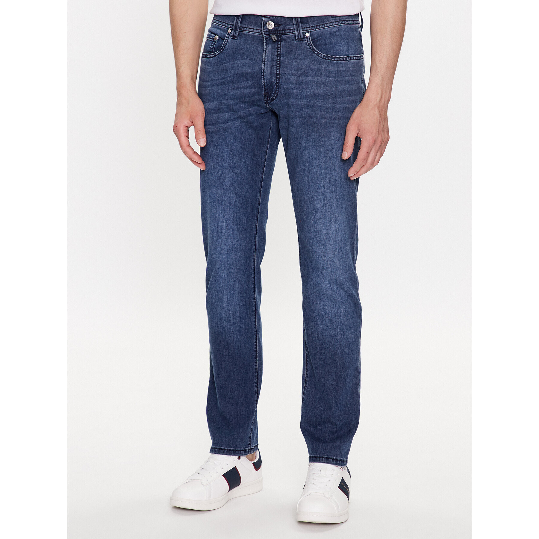 Pierre Cardin Farmer 34510/000/8085 Kék Tapered Fit - Pepit.hu