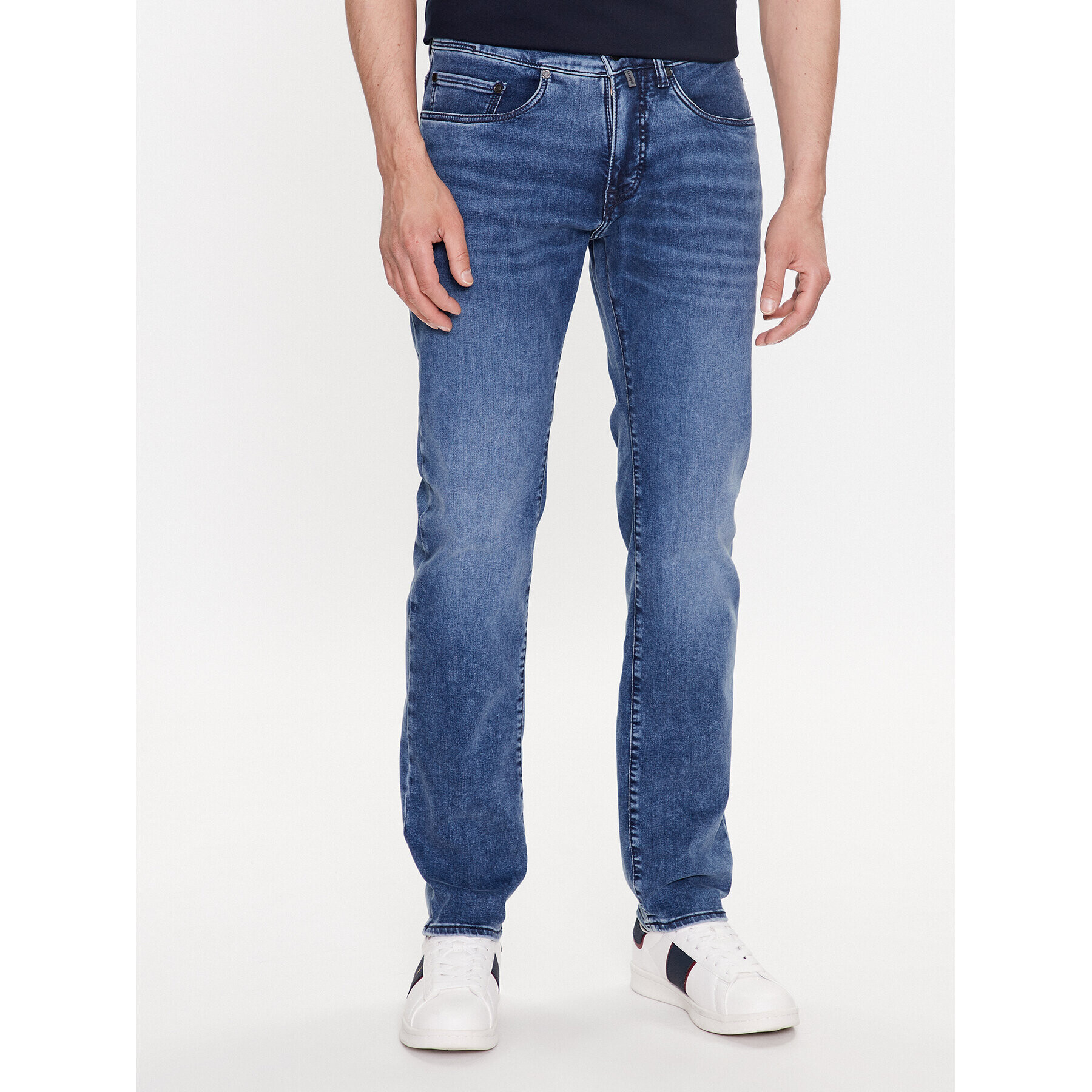 Pierre Cardin Farmer 35530/000/8070 Kék Slim Fit - Pepit.hu