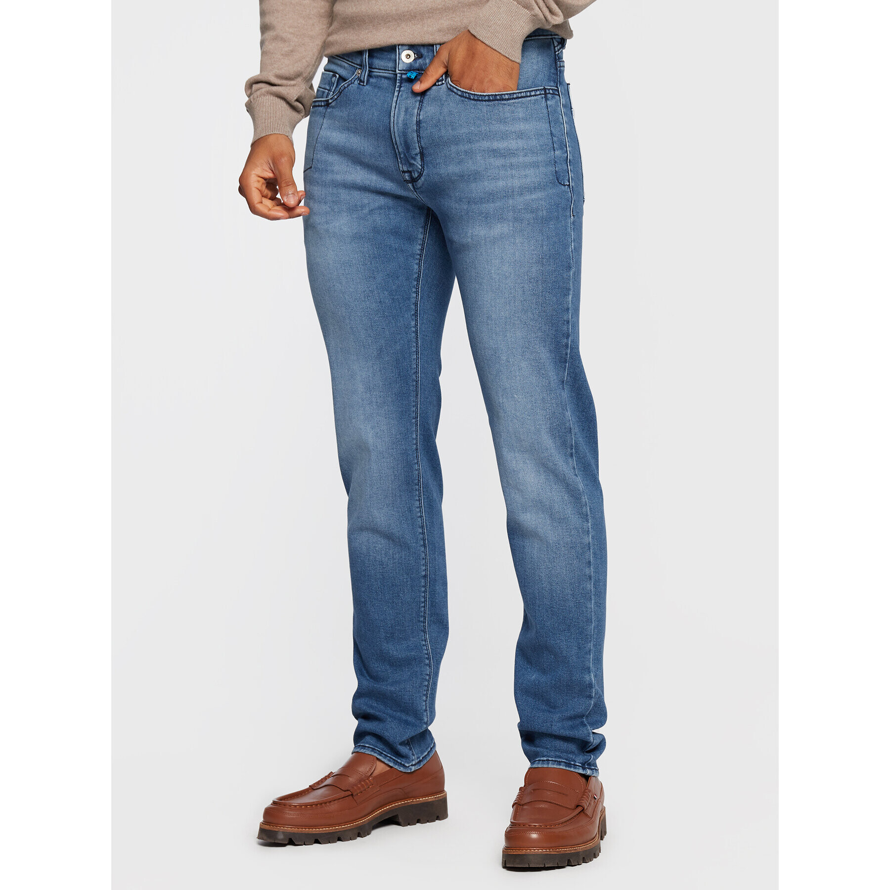 Pierre Cardin Farmer C7 33110/000/7708 Kék Slim Fit - Pepit.hu