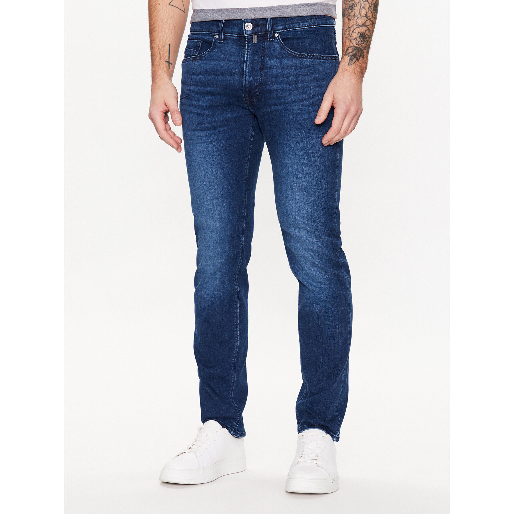 Pierre Cardin Farmer C7 33110/000/8075 Sötétkék Slim Fit - Pepit.hu