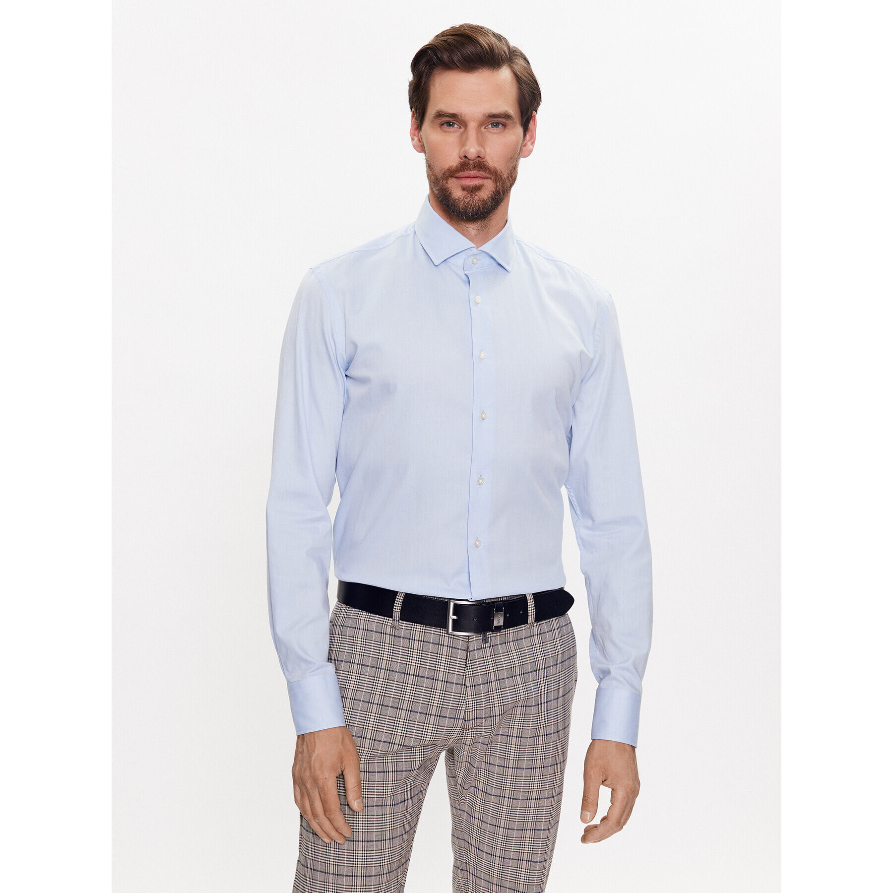 Pierre Cardin Ing 11490/000/9000 Kék Tailored Fit - Pepit.hu