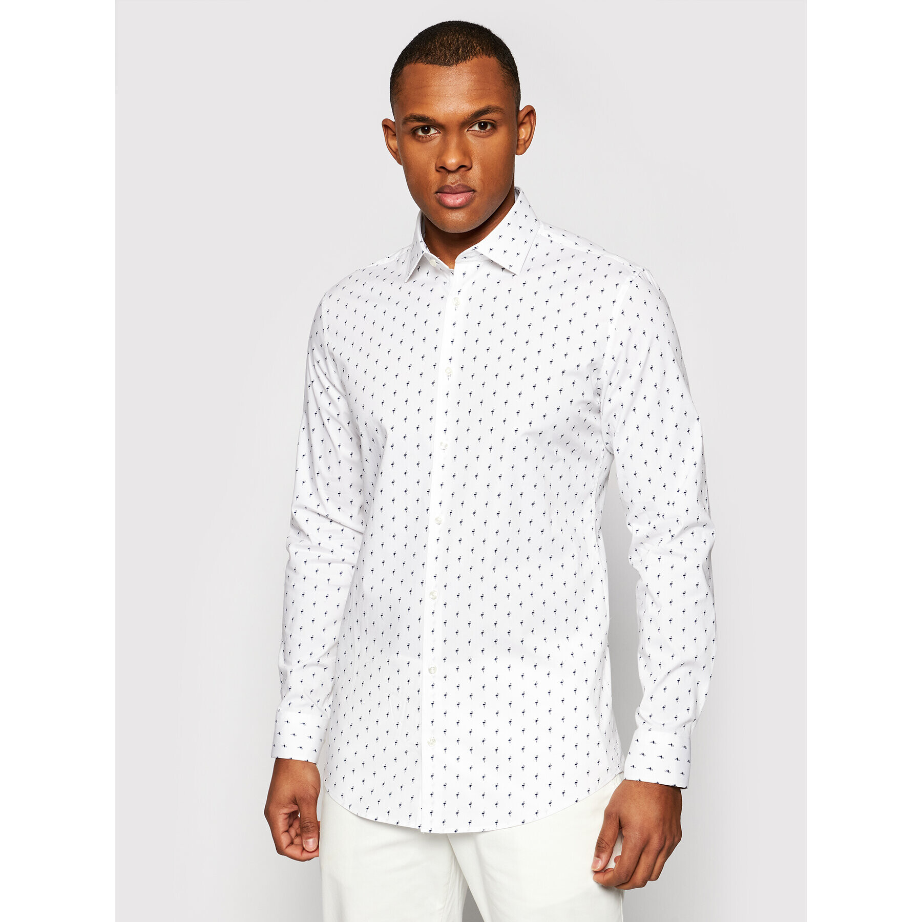 Pierre Cardin Ing 4501/000/27420 Fehér Slim Fit - Pepit.hu