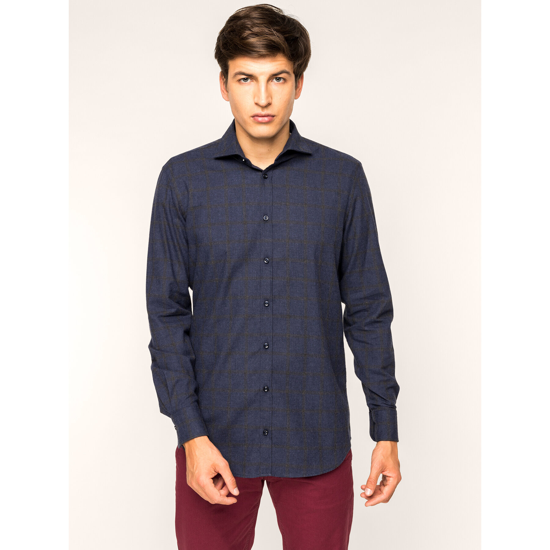 Pierre Cardin Ing 8450/000/26863 Sötétkék Slim Fit - Pepit.hu