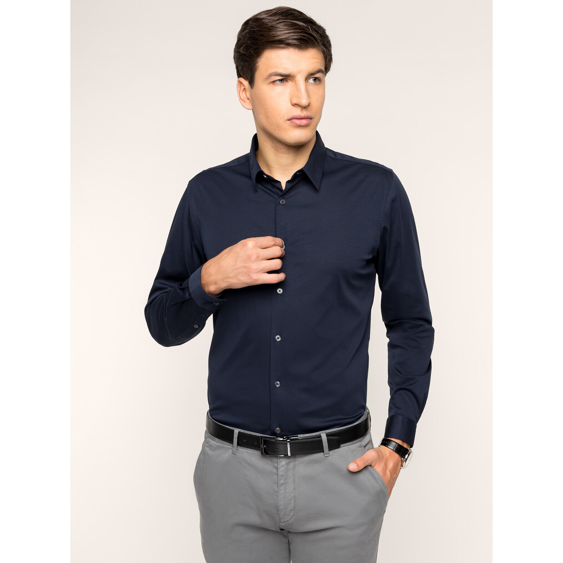 Pierre Cardin Ing 8800/000/26880 Sötétkék Slim Fit - Pepit.hu