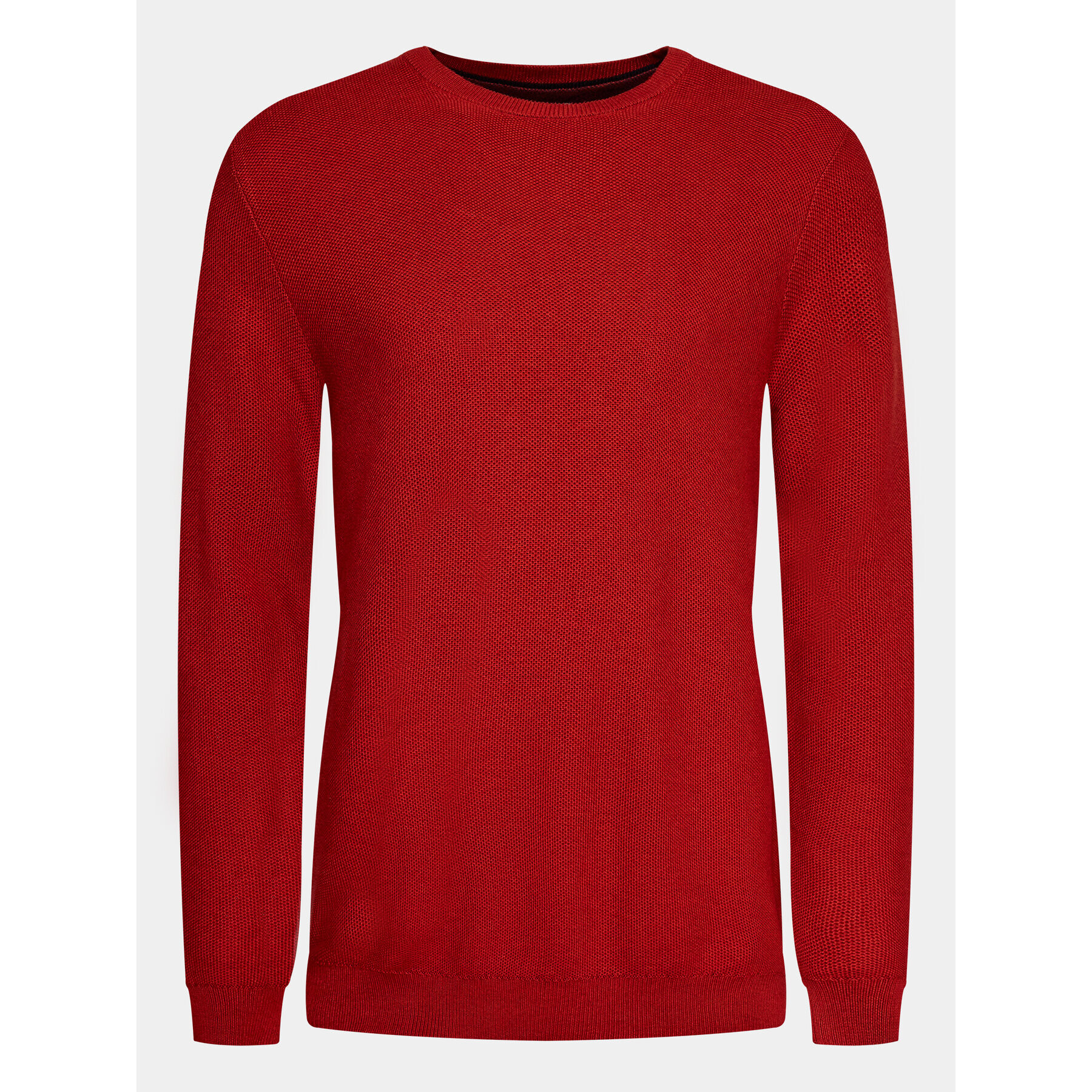 Pierre Cardin Sweater 50600/000/5040 Piros Regular Fit - Pepit.hu