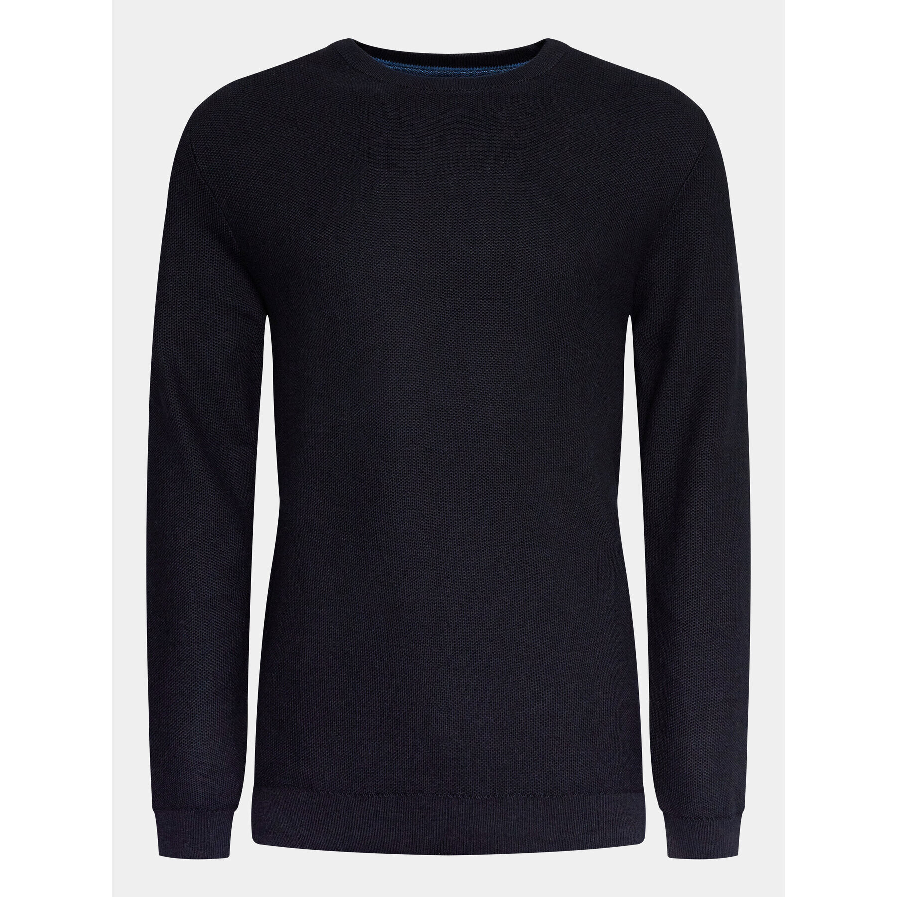 Pierre Cardin Sweater 50600/000/5040 Sötétkék Regular Fit - Pepit.hu