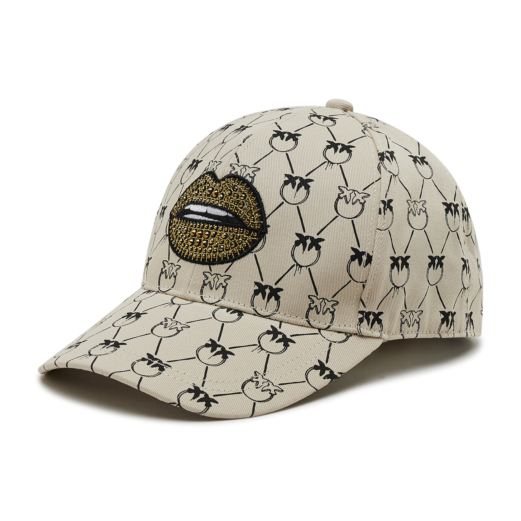 Pinko Baseball sapka Busseto 1 Baseball Cap PE 22 BLK01 1G205F Y85Y Szürke - Pepit.hu