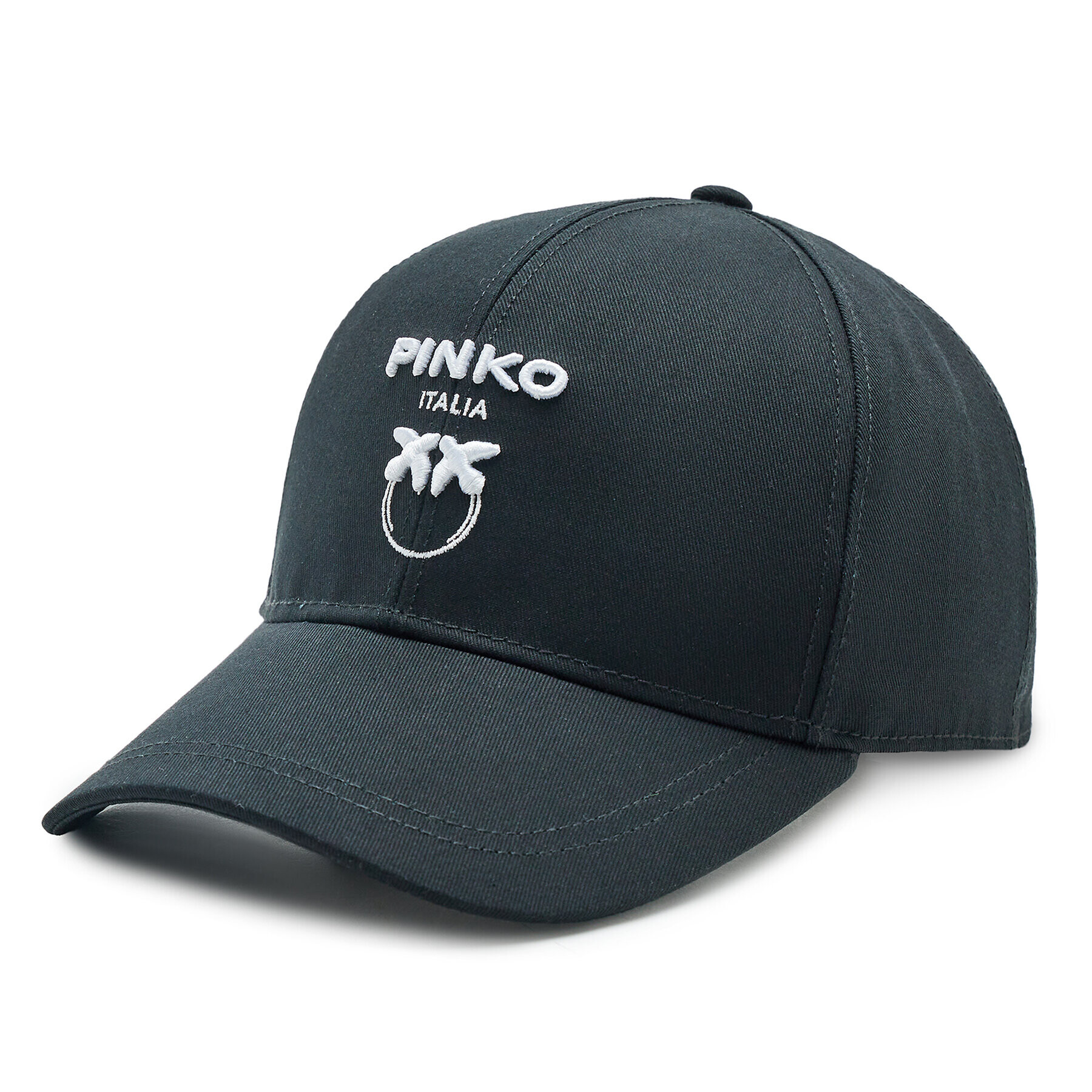 Pinko Baseball sapka Busseto 100621 A0MB Fekete - Pepit.hu