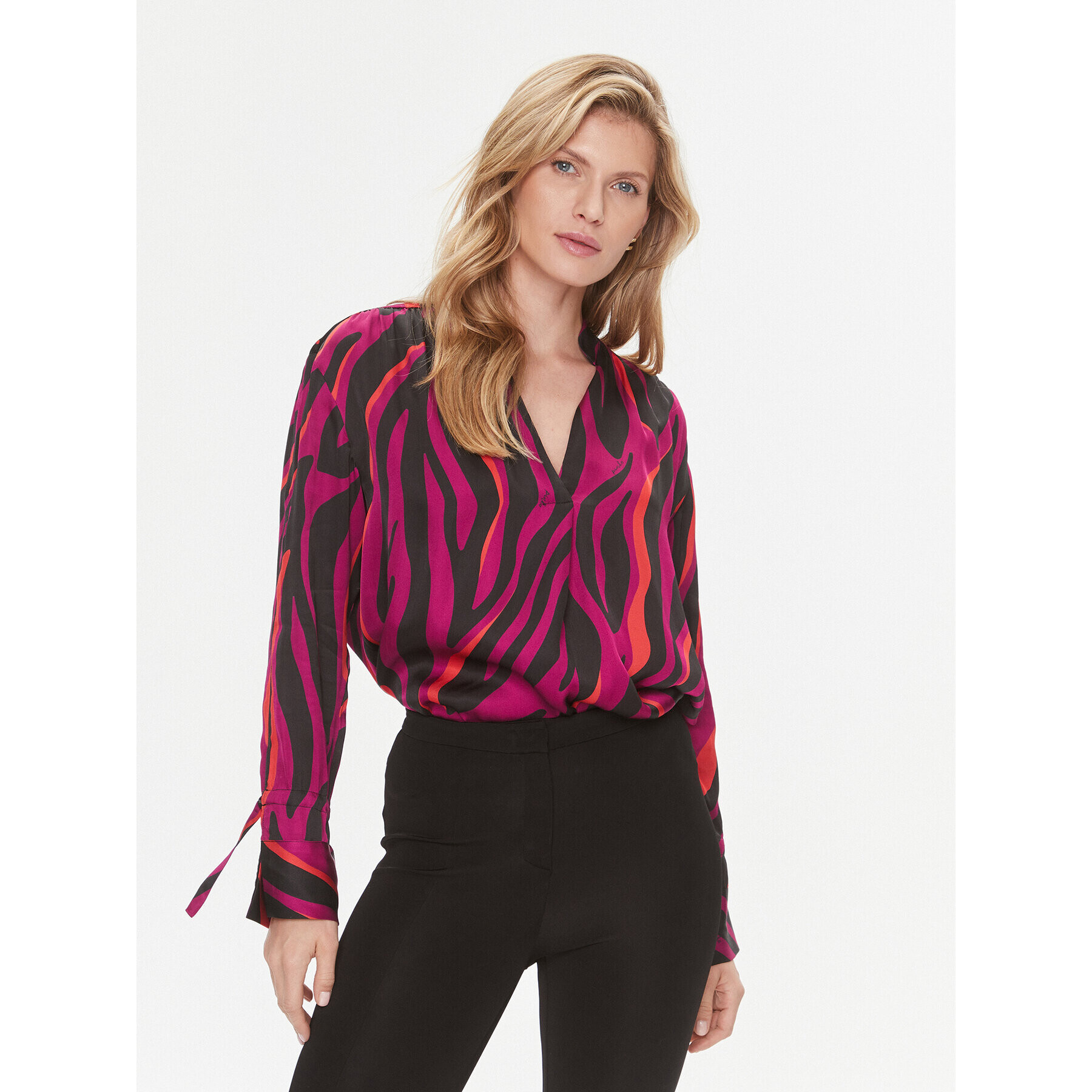 Pinko Blúz Bettina 100577 A1B7 Színes Relaxed Fit - Pepit.hu