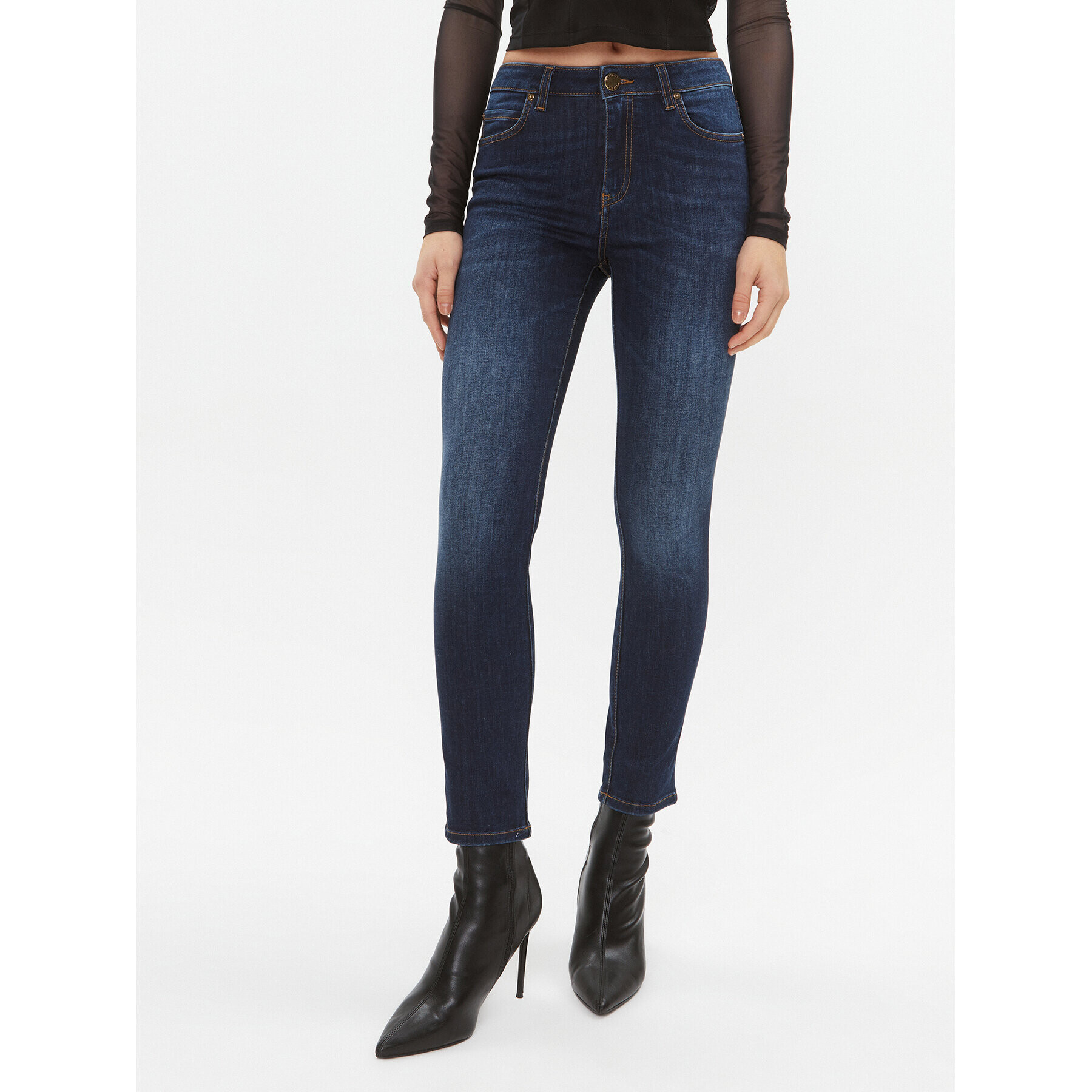 Pinko Farmer 100169 A147 Sötétkék Skinny Fit - Pepit.hu