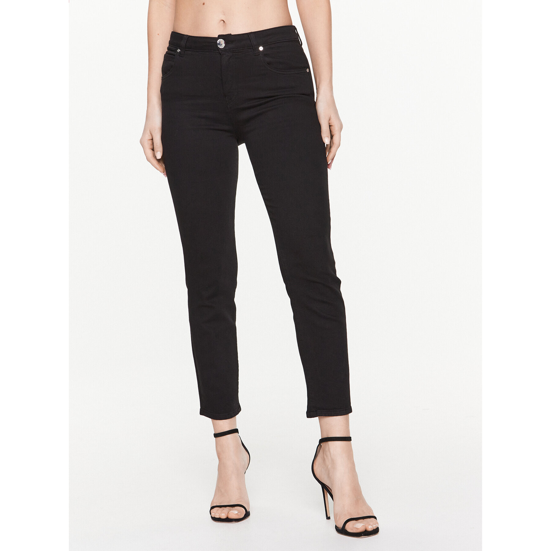 Pinko Farmer Sabrina 100169 A0FQ Fekete Skinny Fit - Pepit.hu