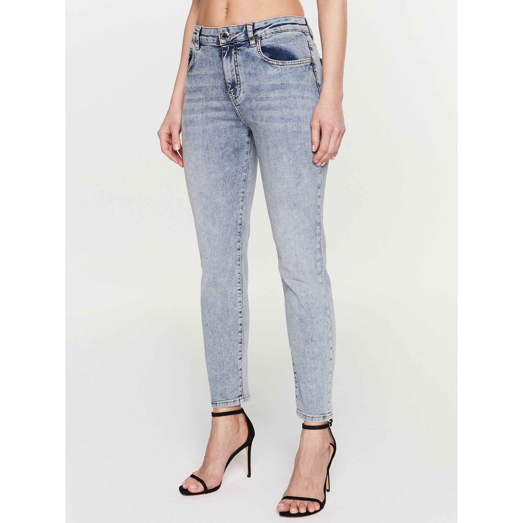 Pinko Farmer Sabrina 100169 A0FW Kék Skinny Fit - Pepit.hu