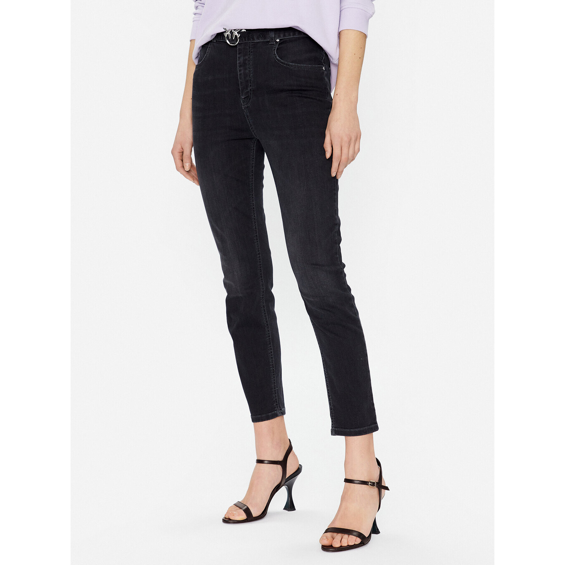 Pinko Farmer Susan 100161 Y78P Fekete Skinny Fit - Pepit.hu