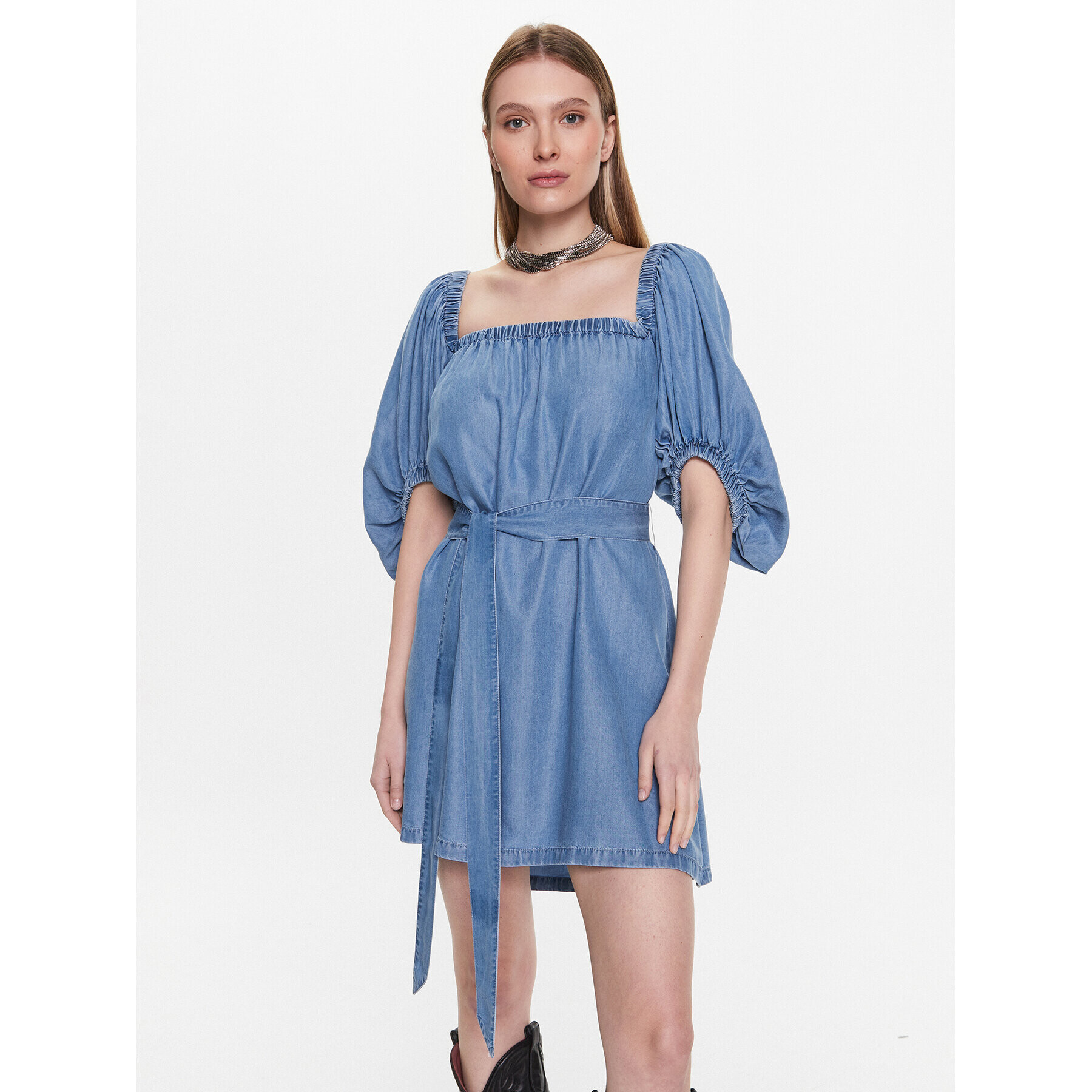 Pinko Hétköznapi ruha 100808 A0G5 Kék Regular Fit - Pepit.hu