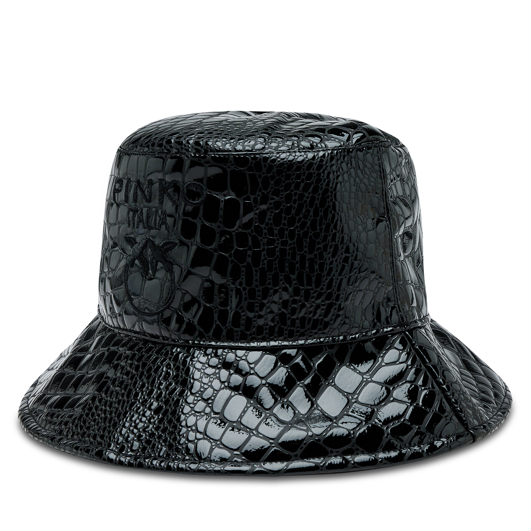 Pinko Kalap Bucket Bios Buckle Hat AI 23-24 PPRE 101819 A165 Fekete - Pepit.hu