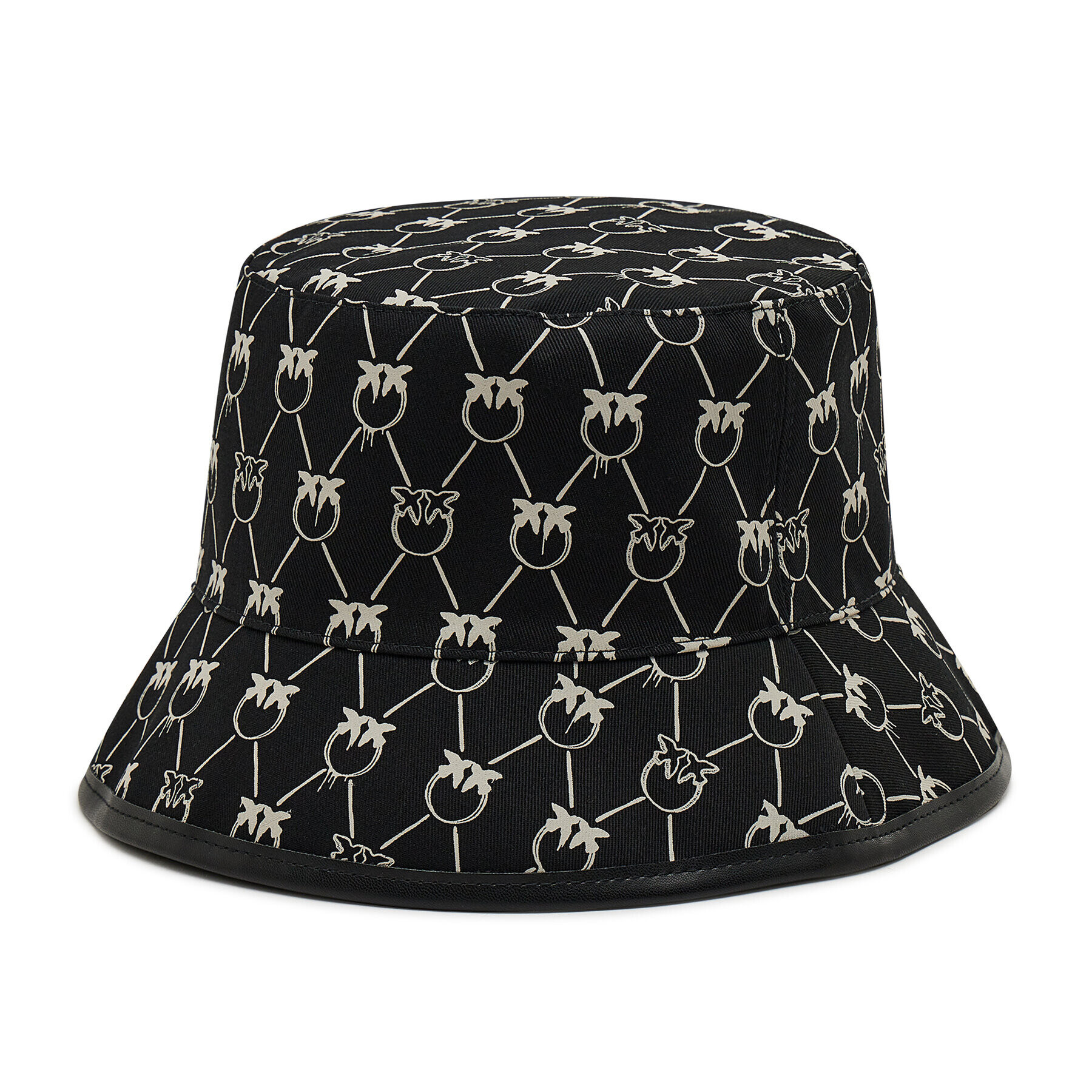 Pinko Kalap Bucket Brindisi Cappello PE 22 BLK01 1G205T Y87K Fekete - Pepit.hu