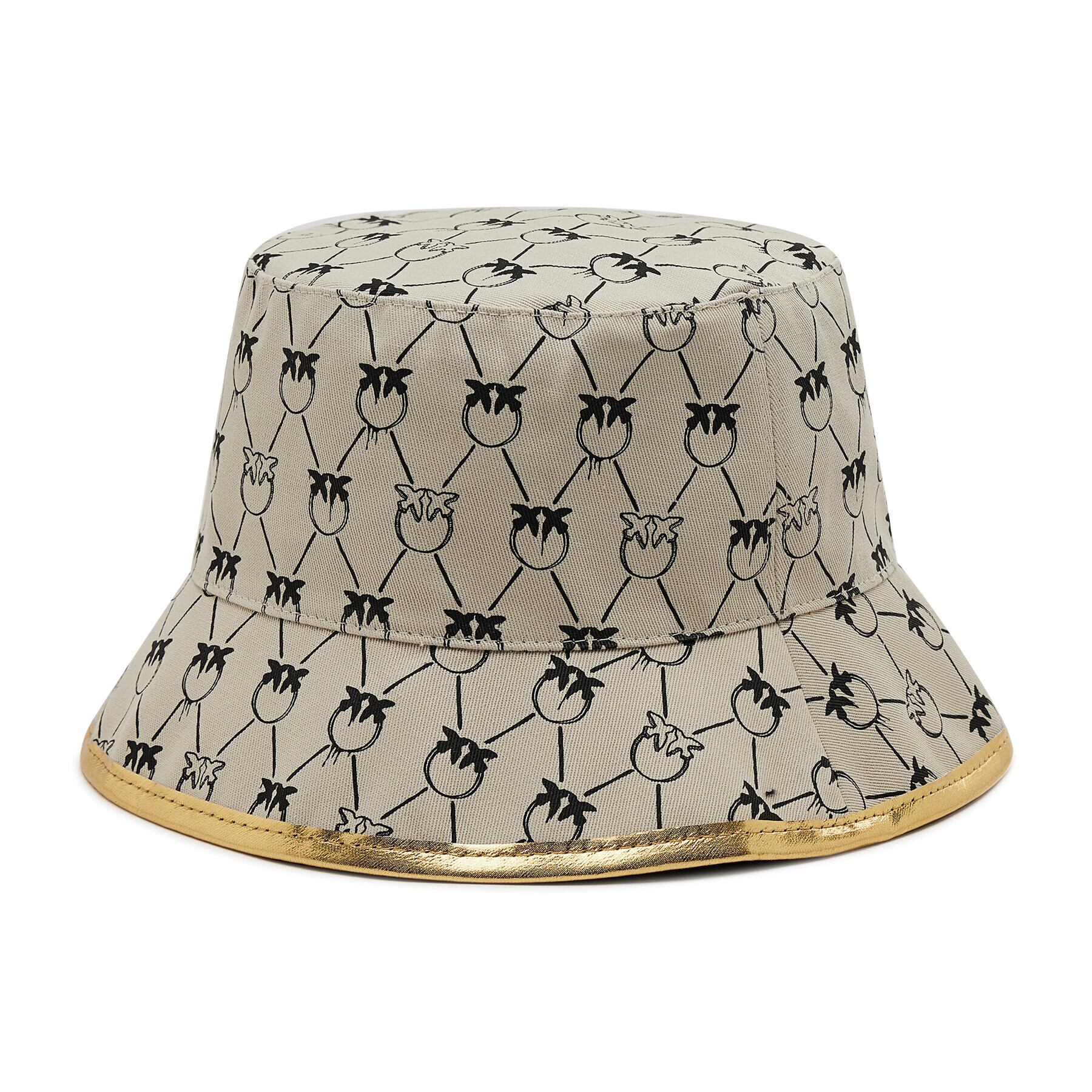 Pinko Kalap Bucket Brindisi Cappello PE 22 BLK01 1G205T Y87K Szürke - Pepit.hu