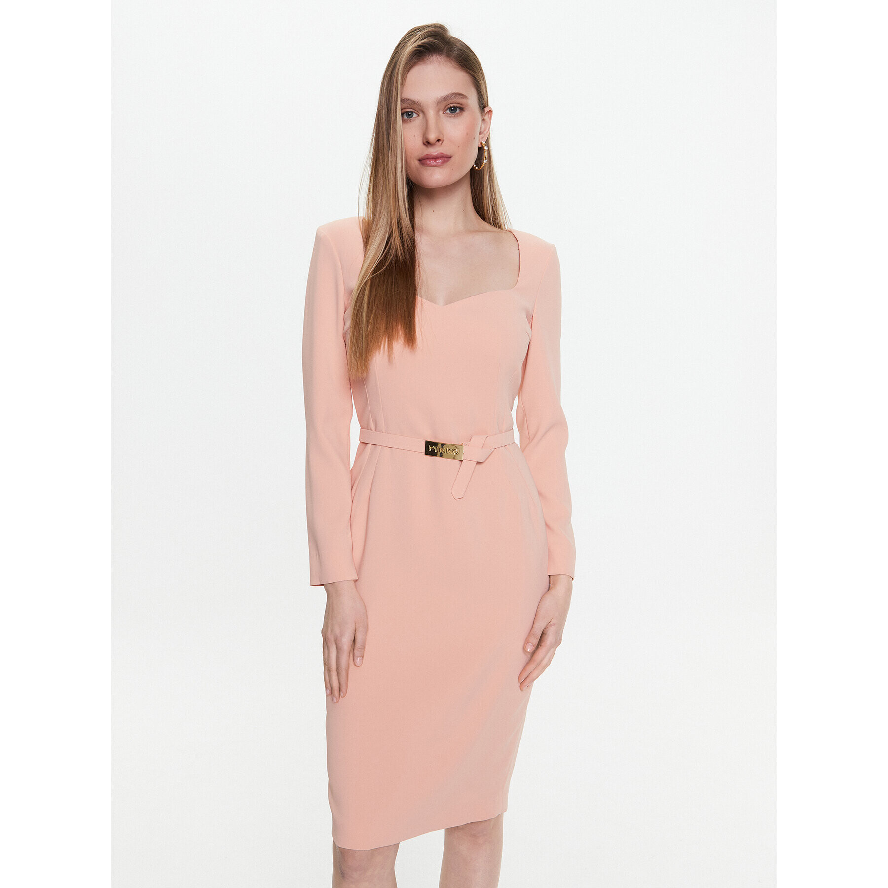 Pinko Koktélruha Mendosa 100559 7624 Rózsaszín Regular Fit - Pepit.hu