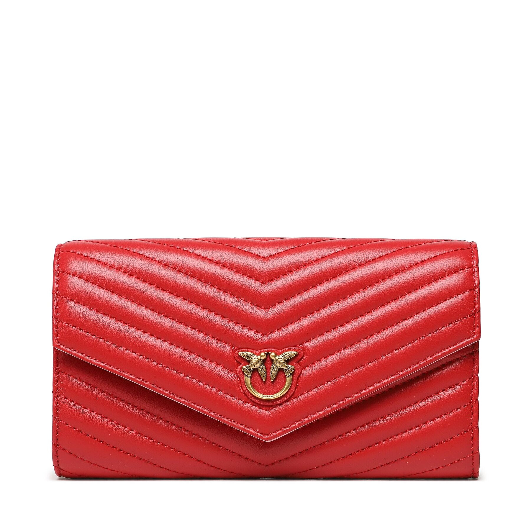 Pinko Nagy női pénztárca Compact Wallet L PE 23 PCPL 100882 A0GK Piros - Pepit.hu