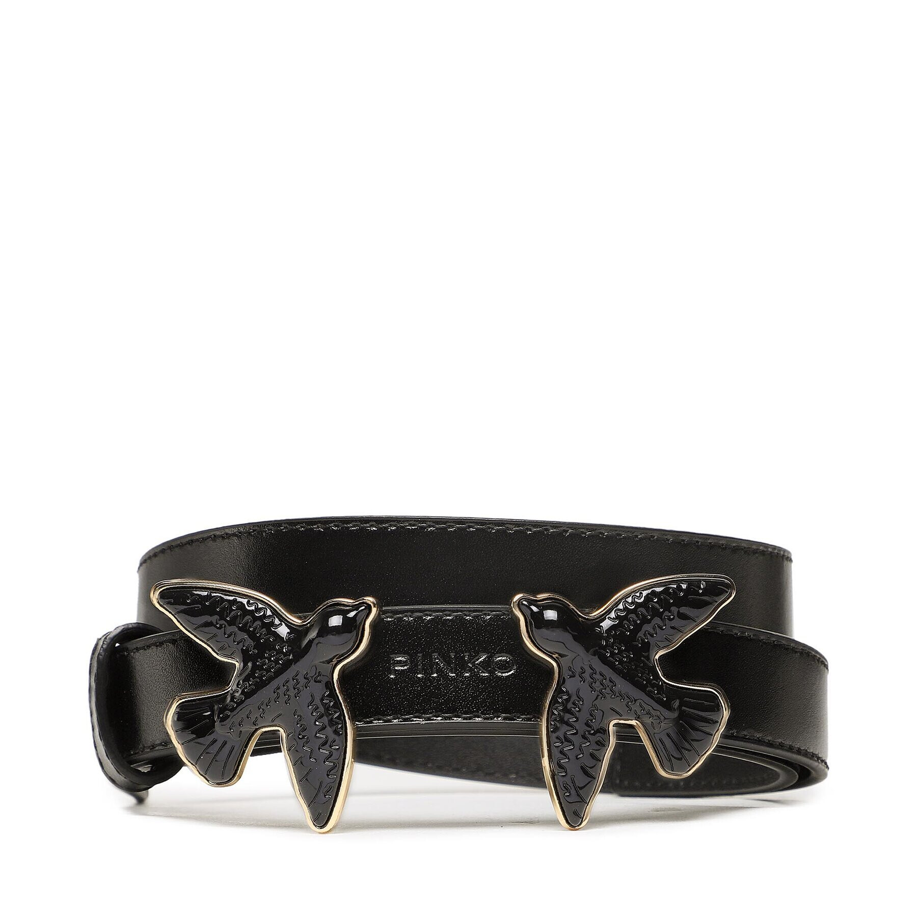 Pinko Női öv Love Berry Evolution H2 Belt PE 23 PLT01 100297 A0F3 Fekete - Pepit.hu