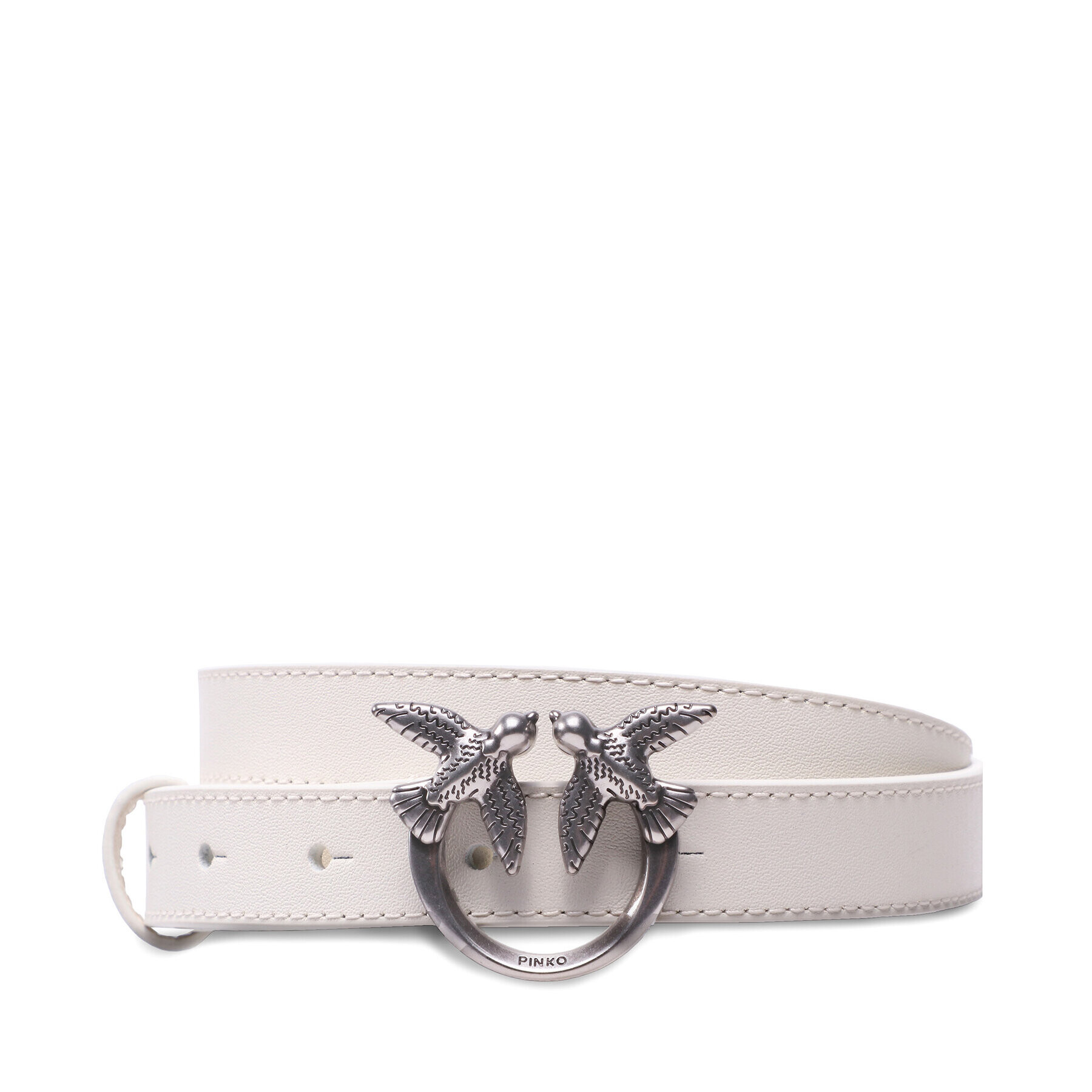 Pinko Női öv Love Berry H2 Belt PE 23 PLT01 100143 A0F1 Fehér - Pepit.hu