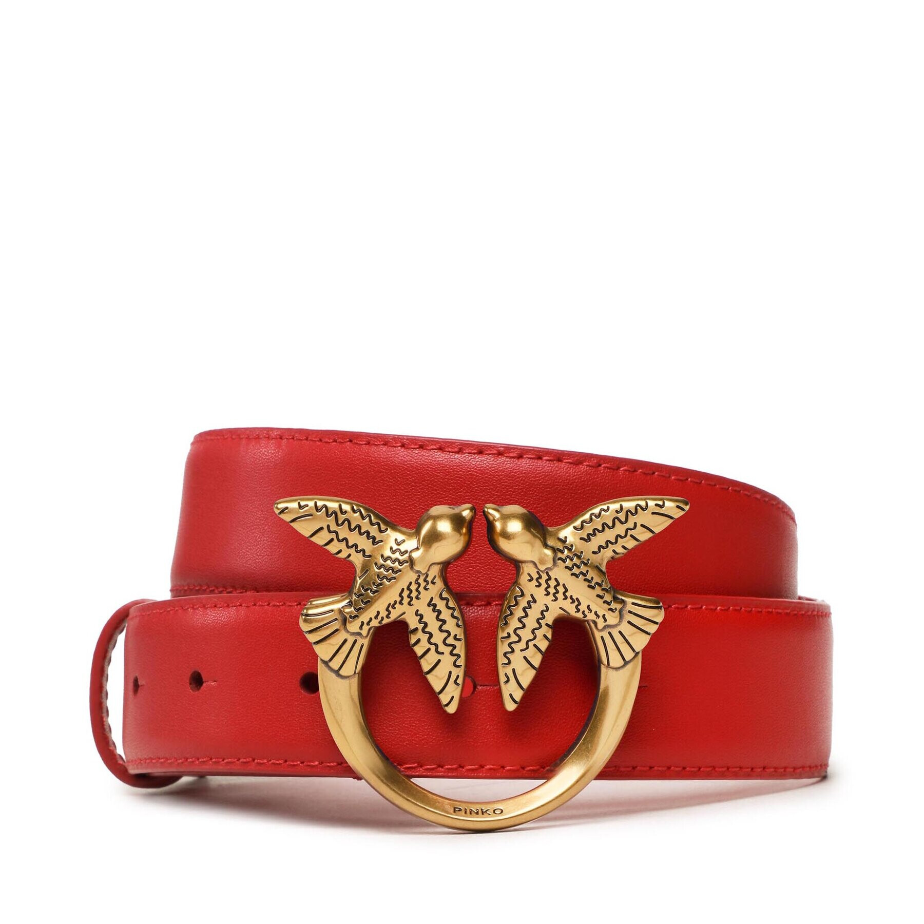 Pinko Női öv Love Berry H3 Belt PE 23 PLT01 100125 A0F1 Piros - Pepit.hu