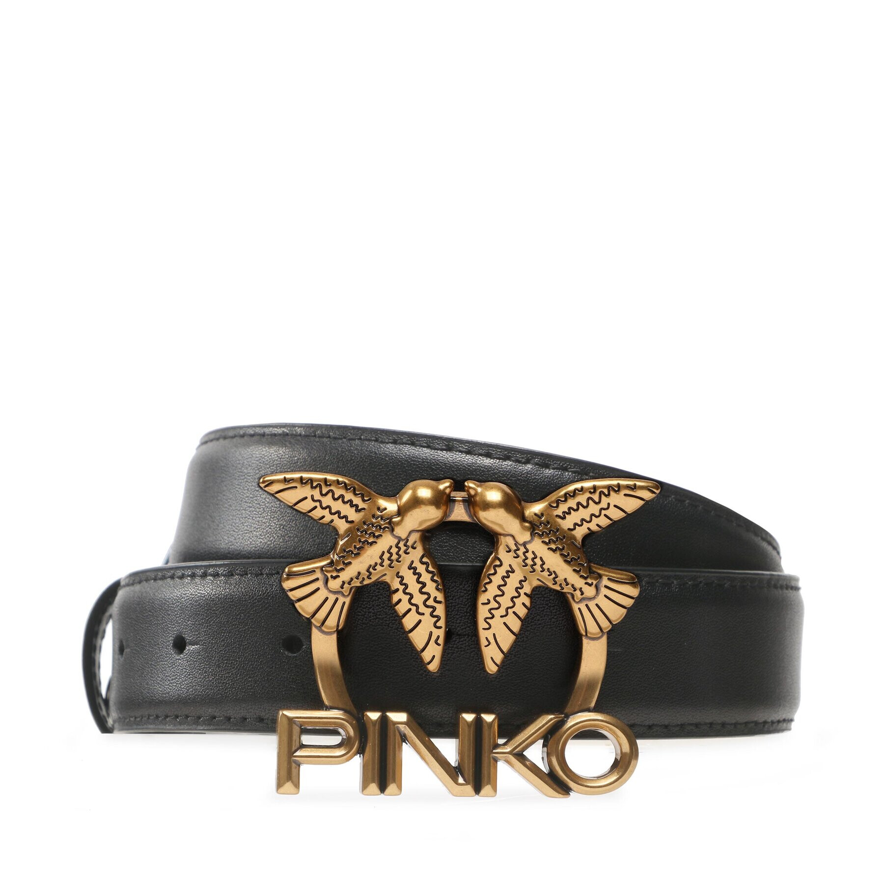 Pinko Női öv Love Berry H3 Belt PE 23 PLT01 100125 A0HX Fekete - Pepit.hu