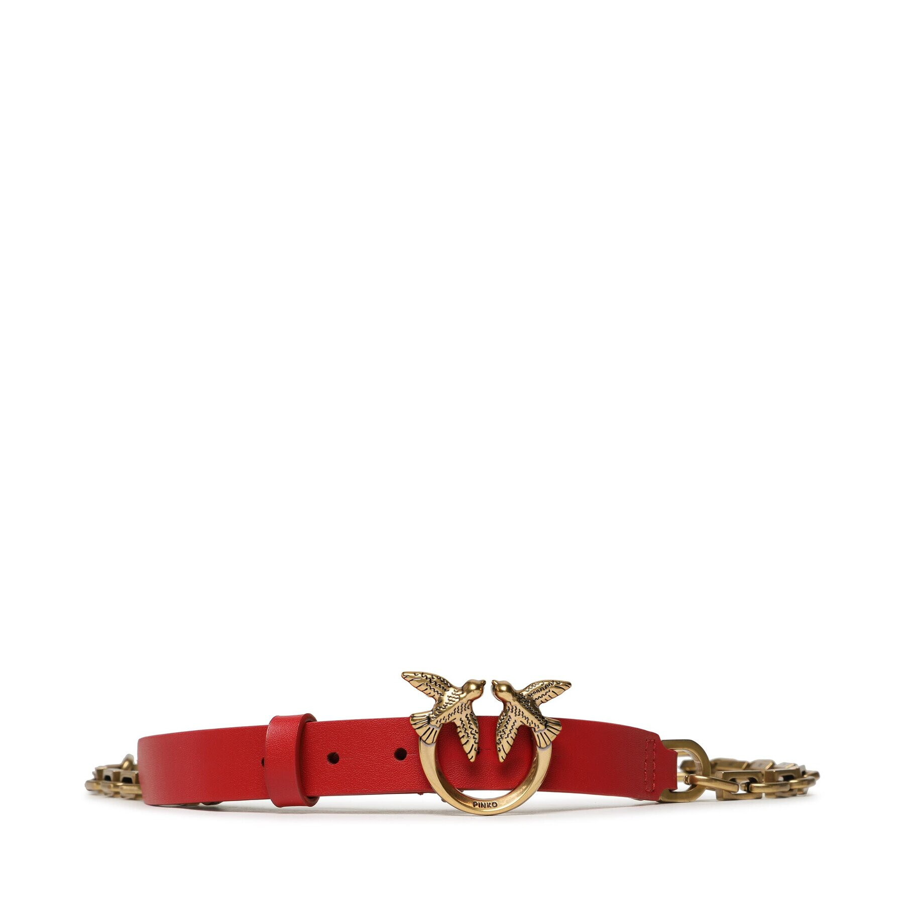 Pinko Női öv Love Day Chain H2 Belt PE 23 PLT01 100133 A0F1 Piros - Pepit.hu