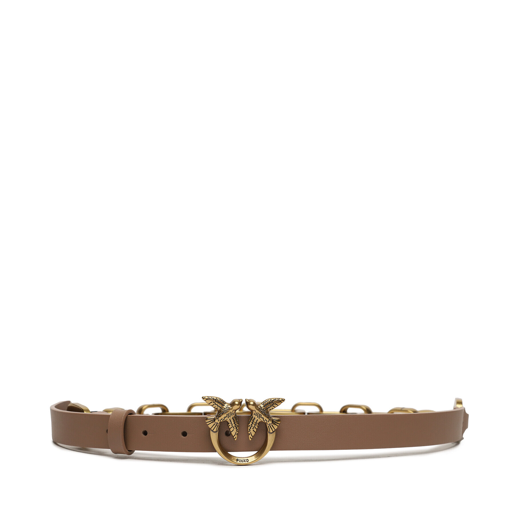 Pinko Női öv Love Day Macro Chain H2 Belt AI 23-24 PLT01 100139 A0F1 Barna - Pepit.hu