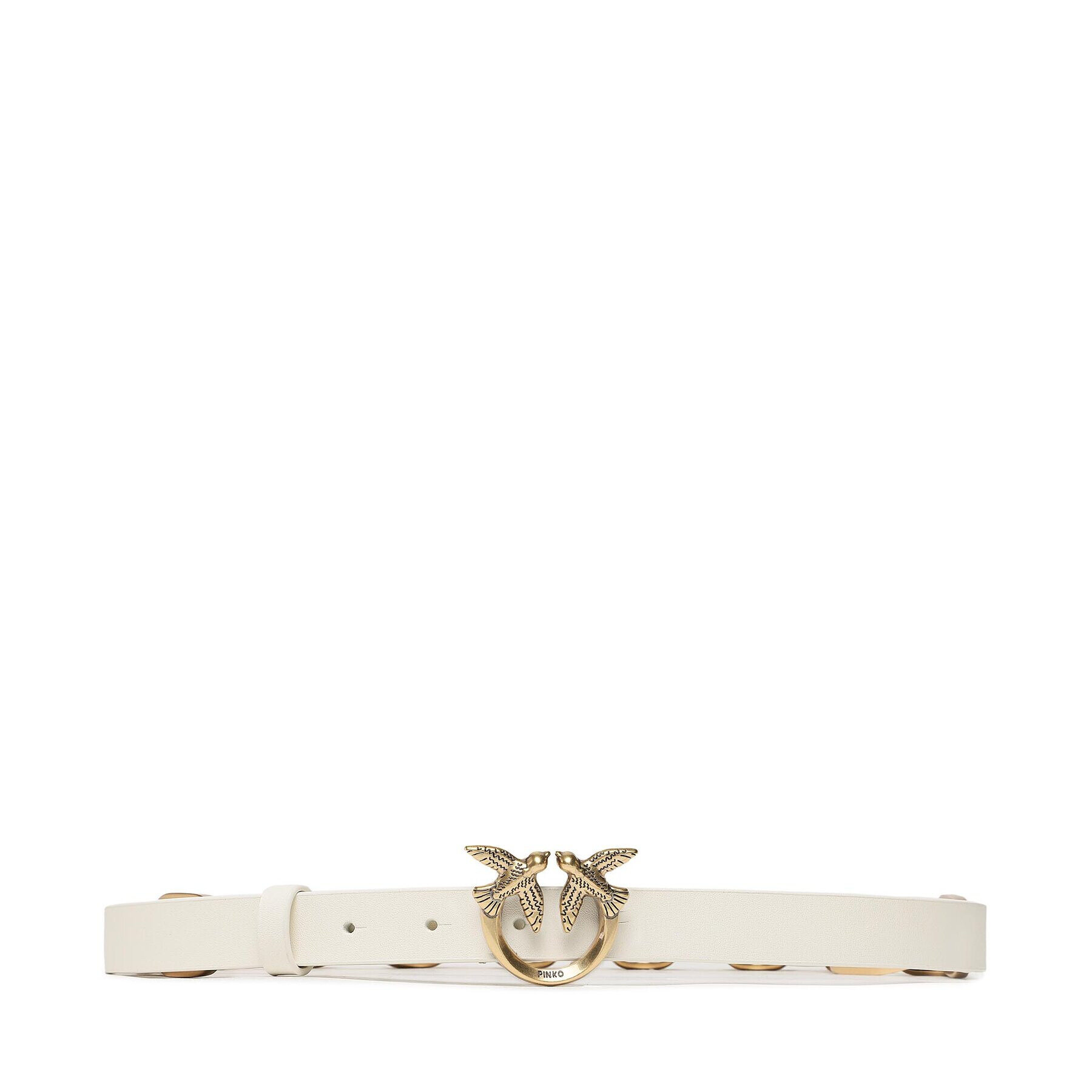 Pinko Női öv Love Day Macro Chain H2 Belt PE 23 PLT01 100139 A0F1 Fehér - Pepit.hu