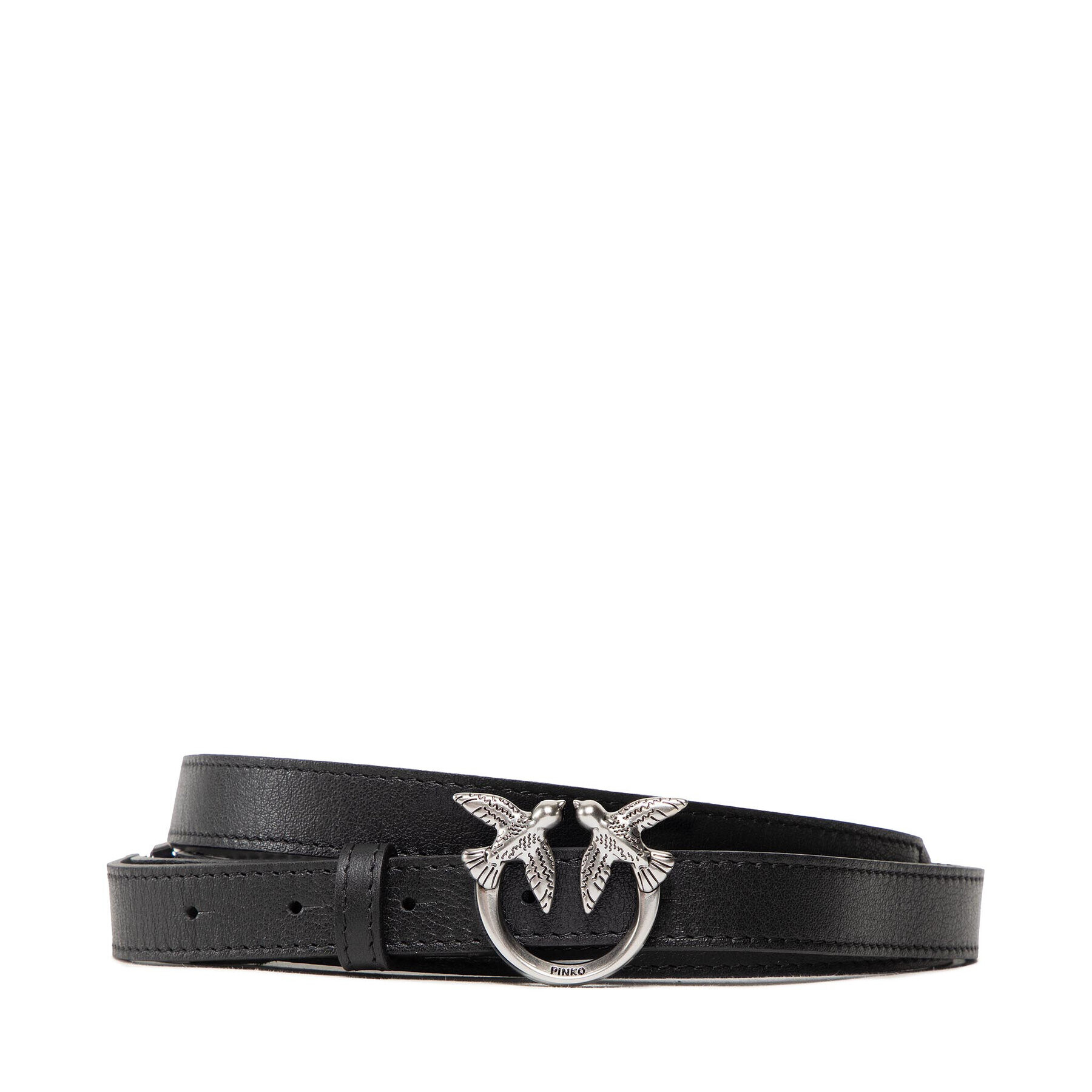 Pinko Női öv -Love Double Bling Belt H2 Fekete - Pepit.hu