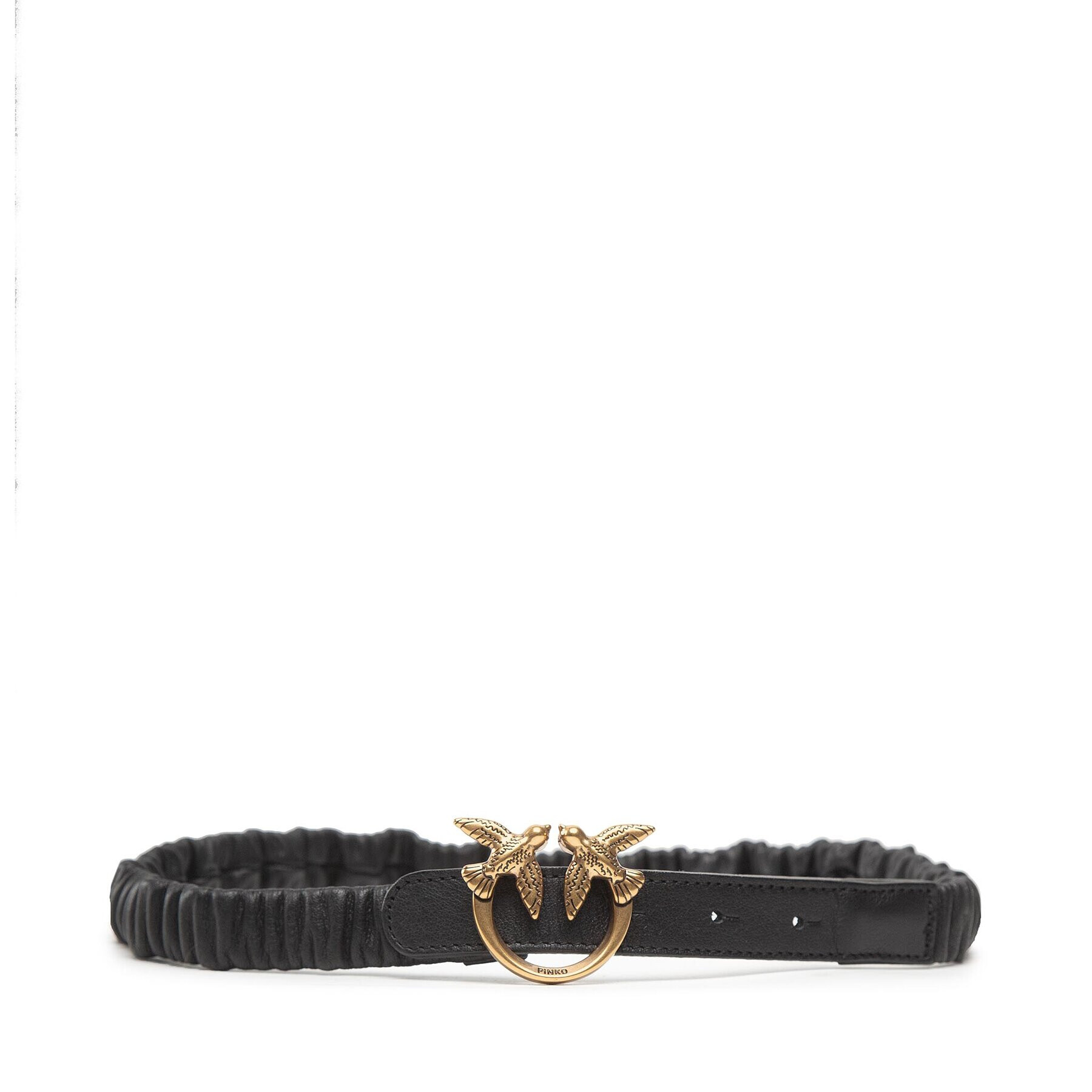 Pinko Női öv Love Ruffle H2 Belt 1H212S Y87E Fekete - Pepit.hu