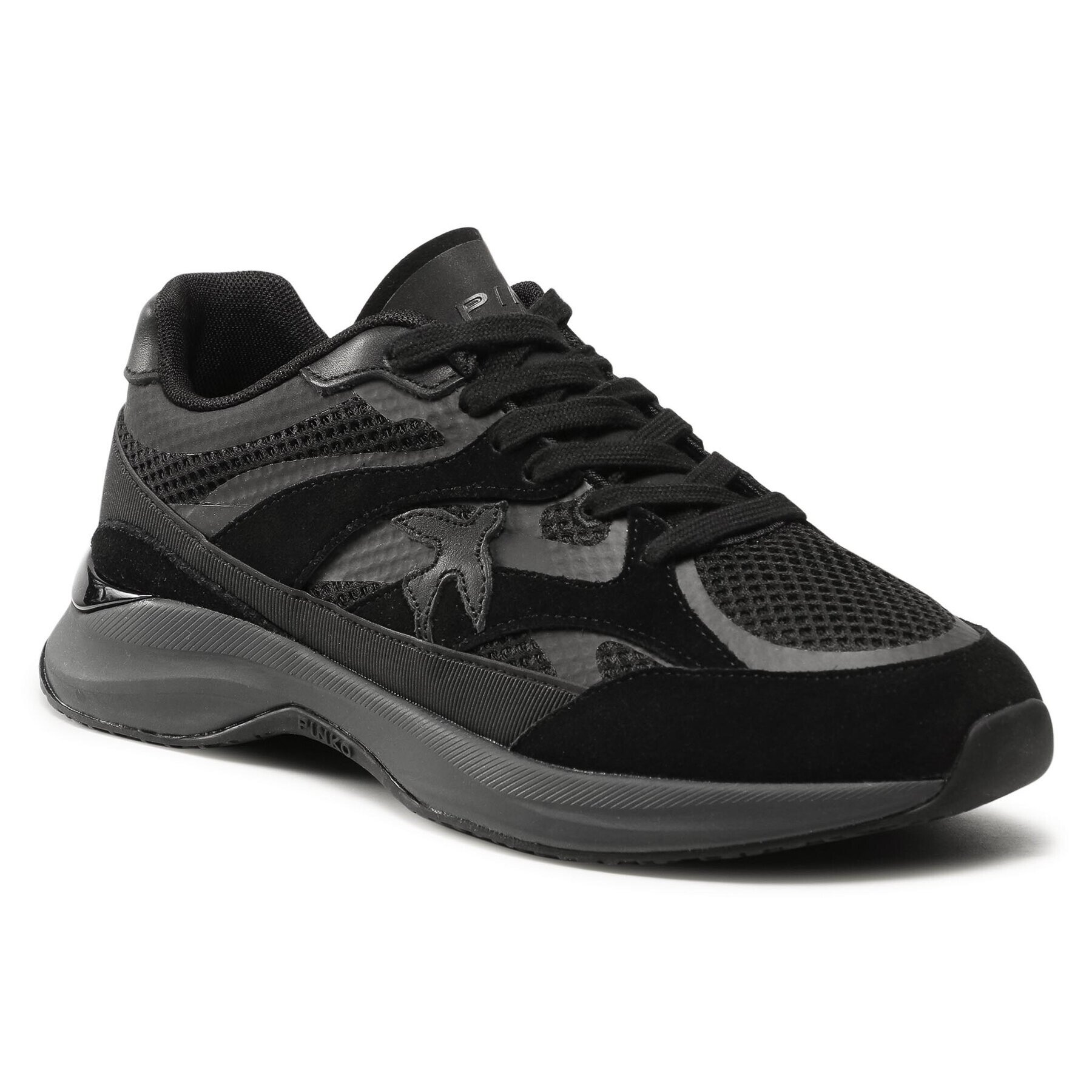 Pinko Sportcipő Lightech Sneaker PE 21 BLKS1 1H20V3 Y73U Fekete - Pepit.hu