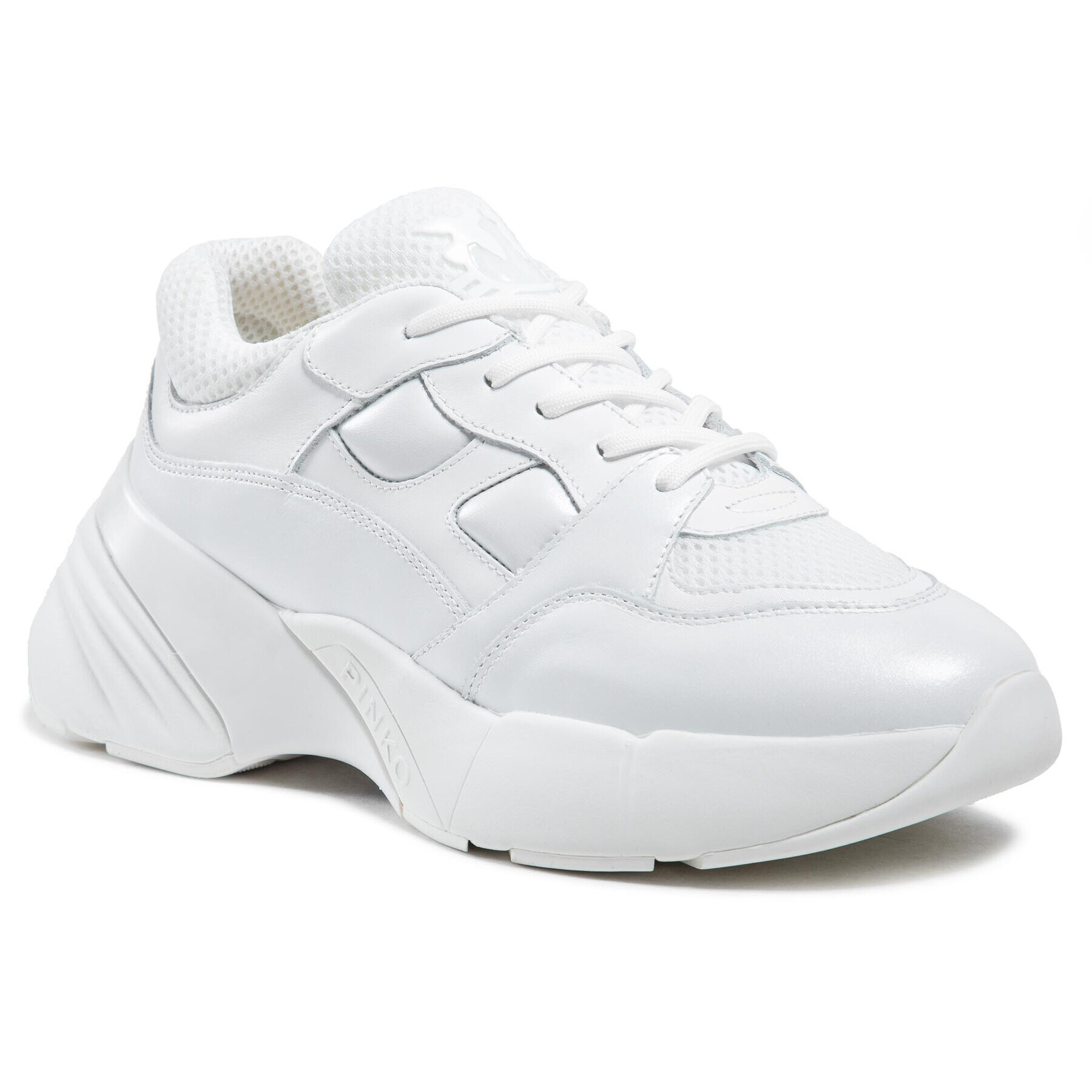 Pinko Sportcipő Rubino 9 Sneaker PE 21 BLKS1 1H20WH T5ZM Fehér - Pepit.hu