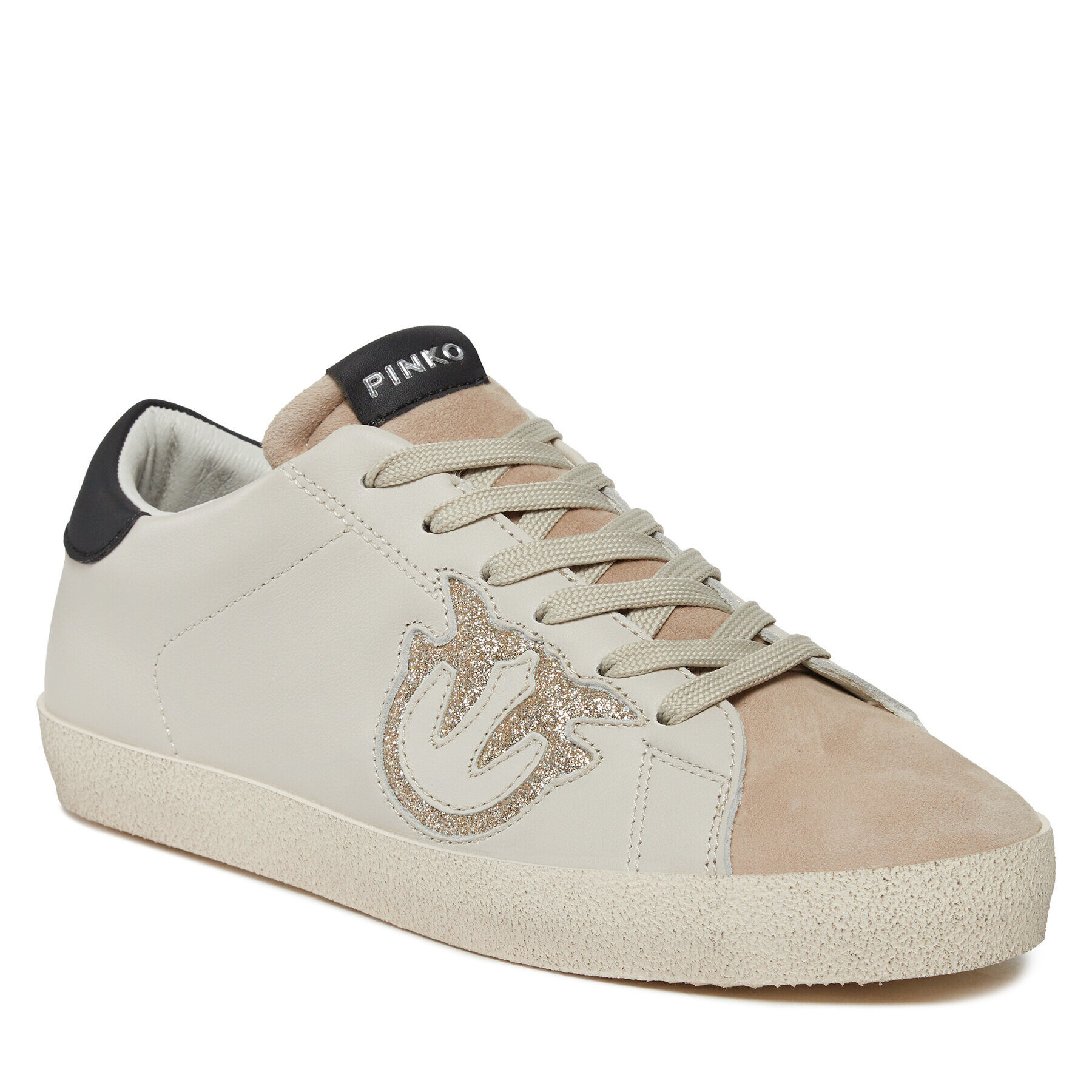 Pinko Sportcipők Seattle Sneaker AI 23-24 BLKS1 101631 A18A Bézs - Pepit.hu