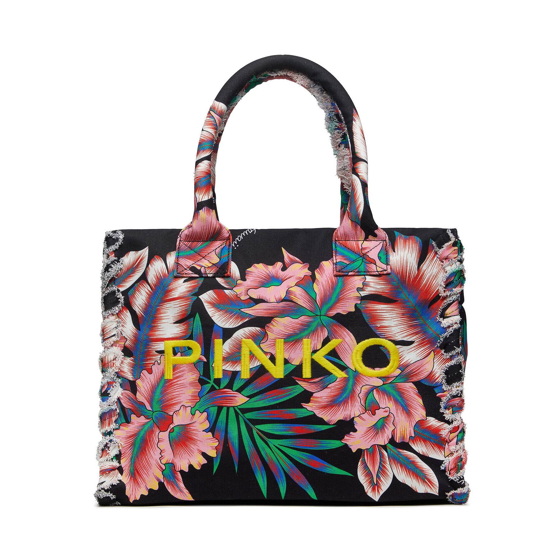 Pinko Táska Beach Shopping PE 23 PLTT 100782 A0PZ Fekete - Pepit.hu