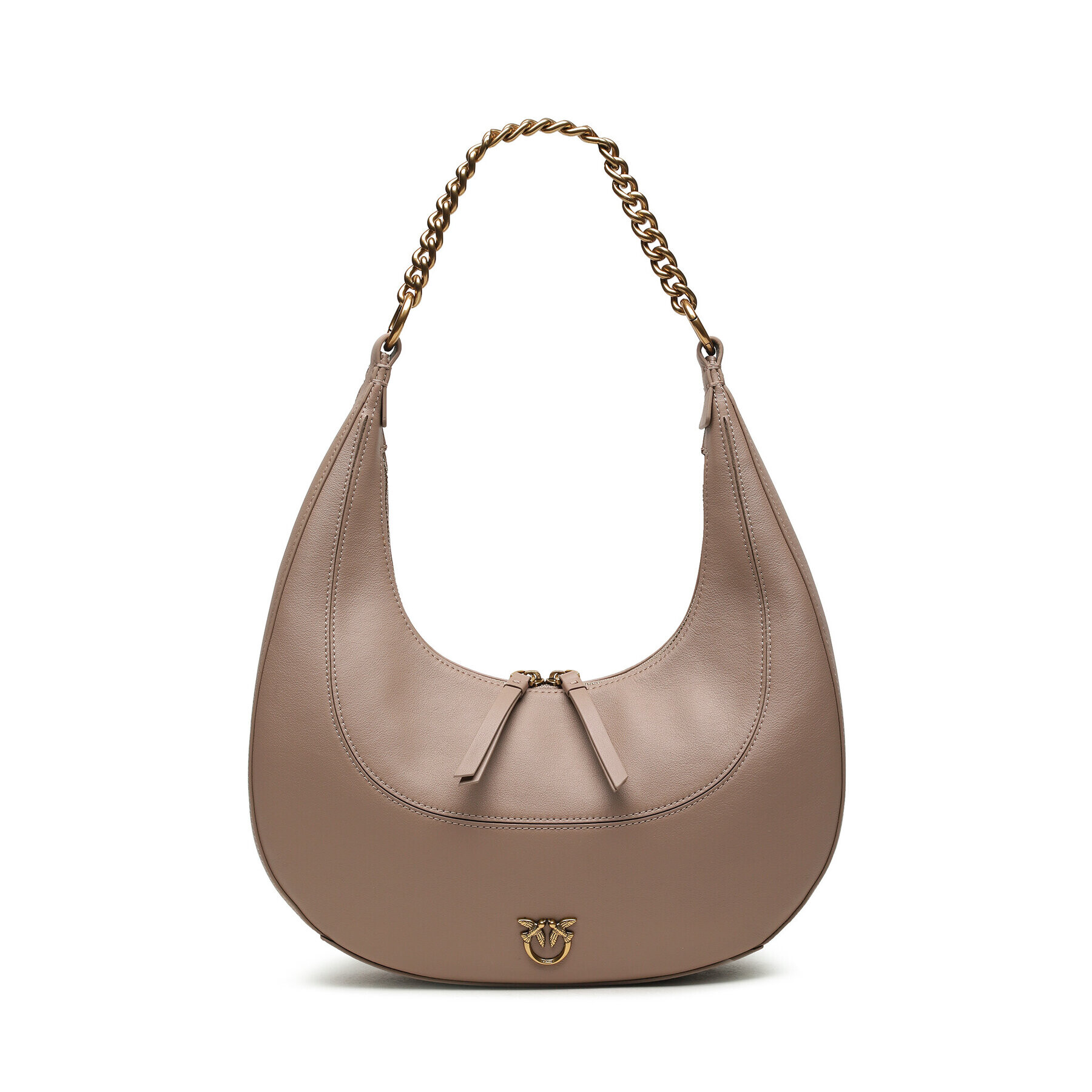 Pinko Táska Brioche Hobo Classic AI 23-24 PLTT 101526 A0QO Barna - Pepit.hu