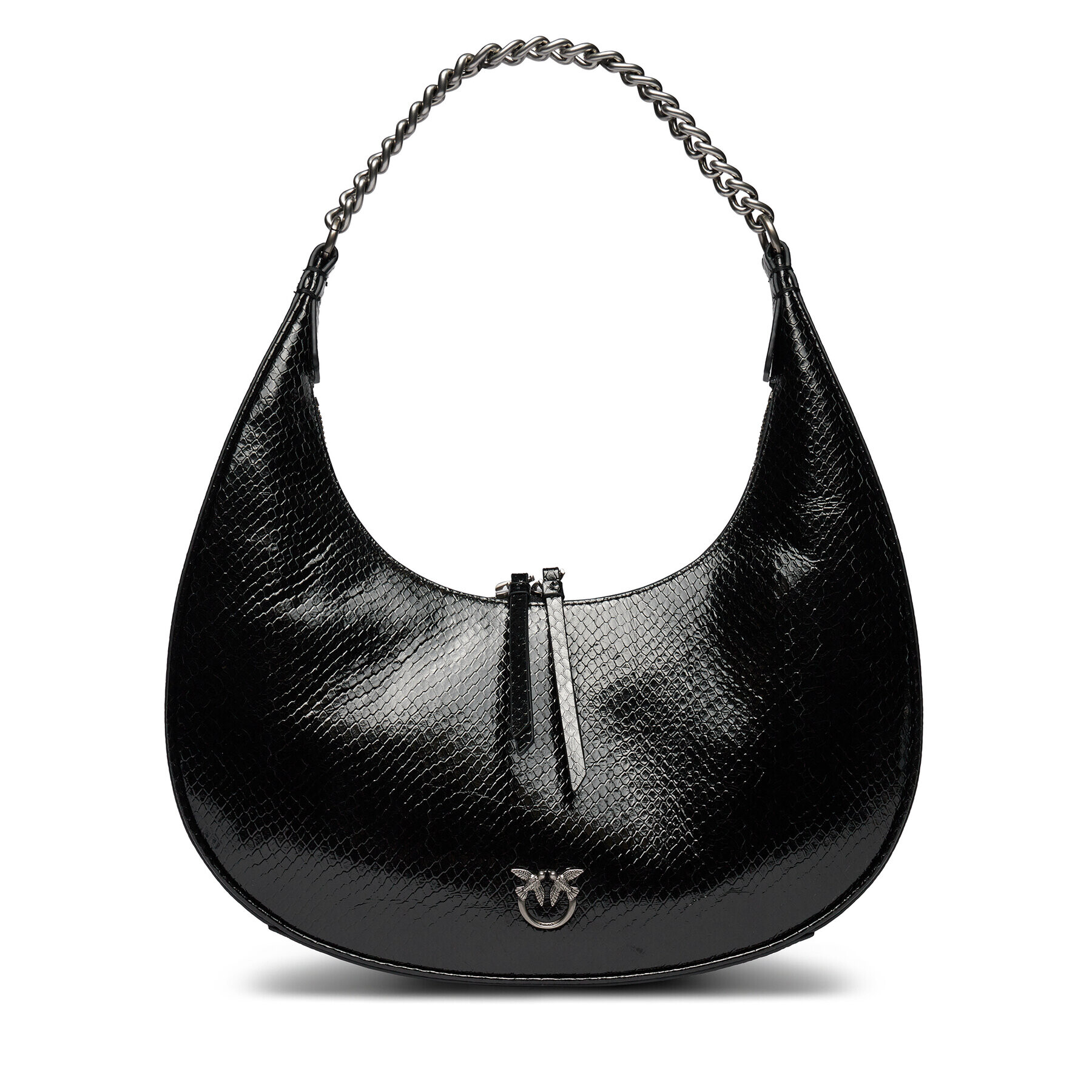 Pinko Táska Brioche Hobo Classic Al 23-24 PLTT 101526 A180 Fekete - Pepit.hu