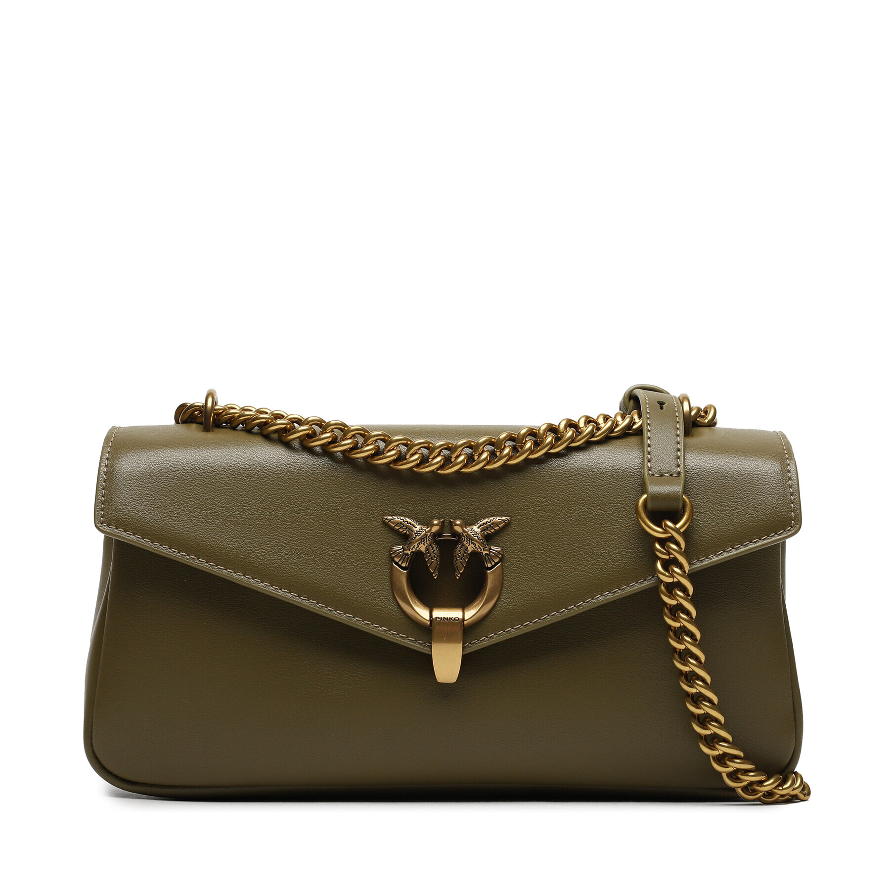 Pinko Táska Cupido Baguette . AI 23-24 PLTT 101750 A0Q0 Khaki - Pepit.hu