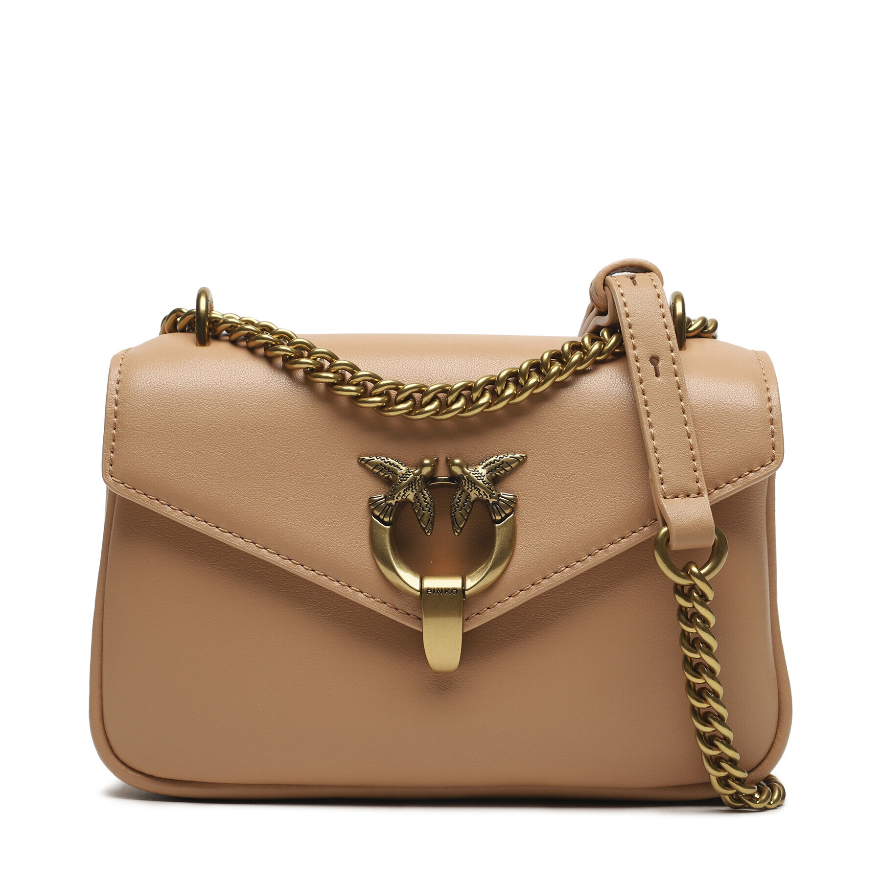 Pinko Táska Cupido Messenger Mini . AI 23-24 PLTT 101749 A0Q0 Barna - Pepit.hu