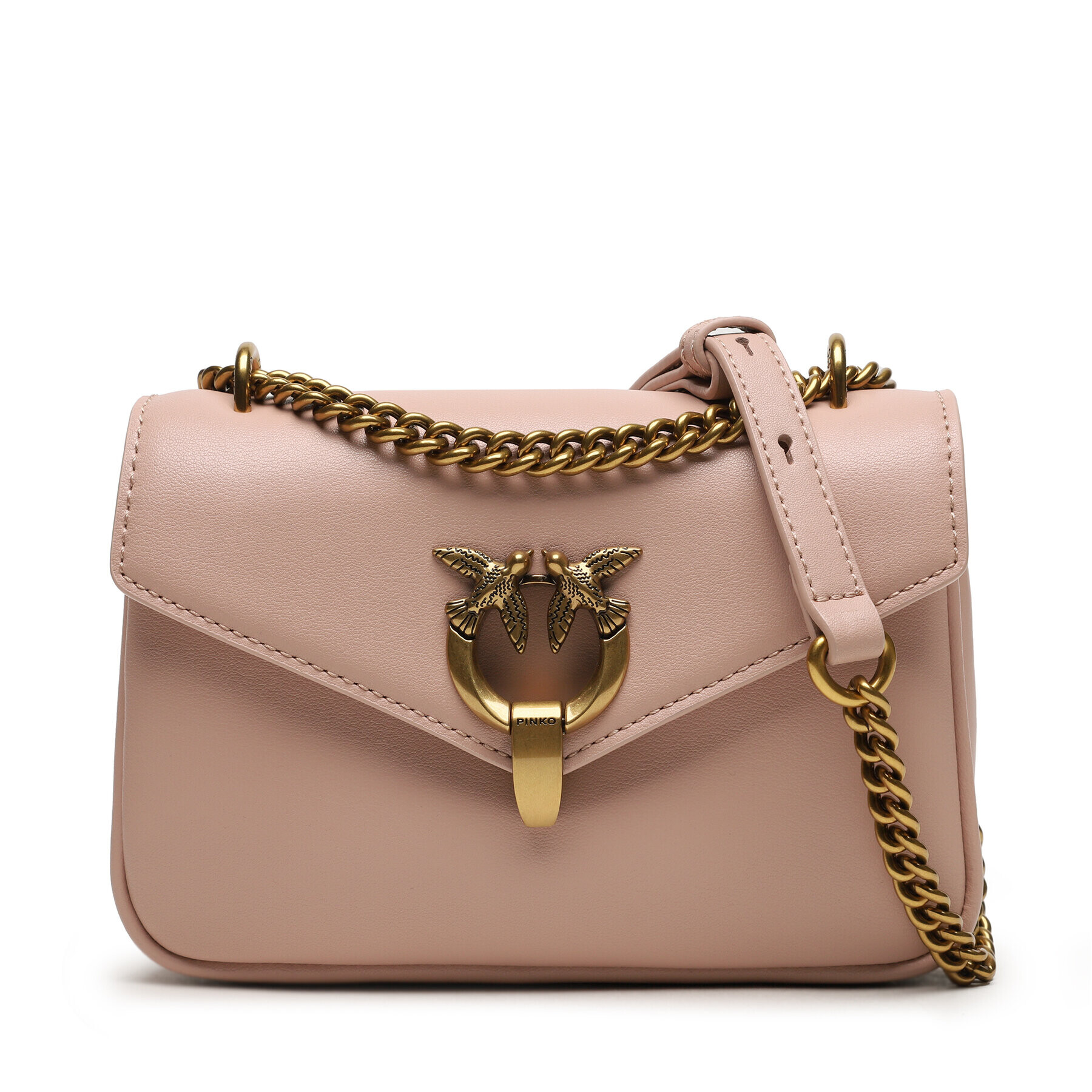 Pinko Táska Cupido Messenger Mini AI 23-24 PLTT 101749 A0QO Rózsaszín - Pepit.hu