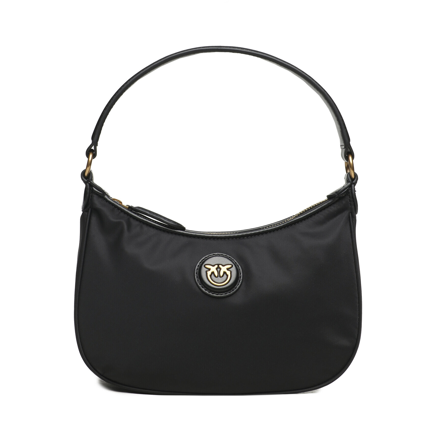 Pinko Táska Half Moon Mini AI 23-24 PLTT 101523 A11Q Fekete - Pepit.hu