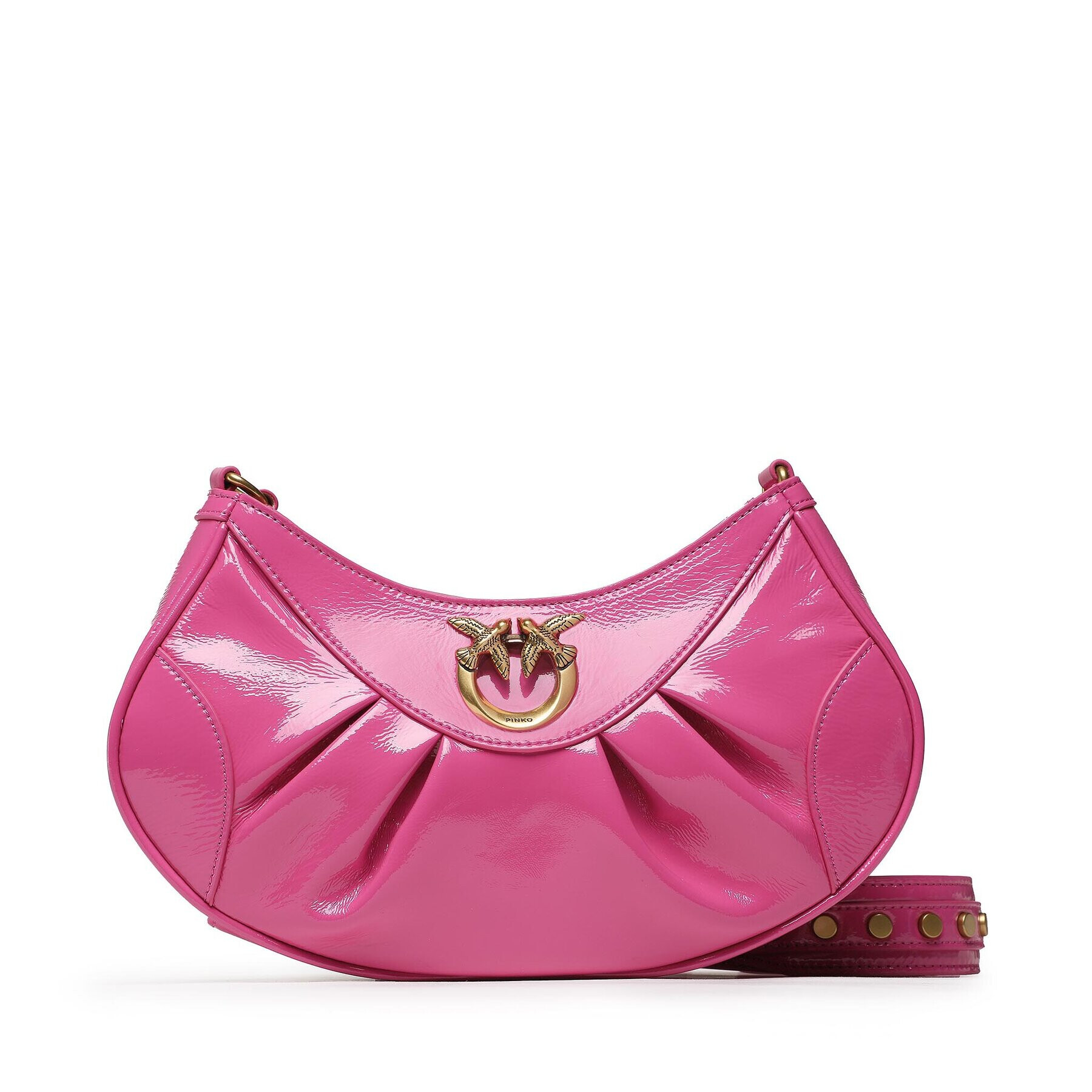 Pinko Táska Love Bon Bon Crossbody Mini PE 23 PLTT 101210 A0F4 Rózsaszín - Pepit.hu